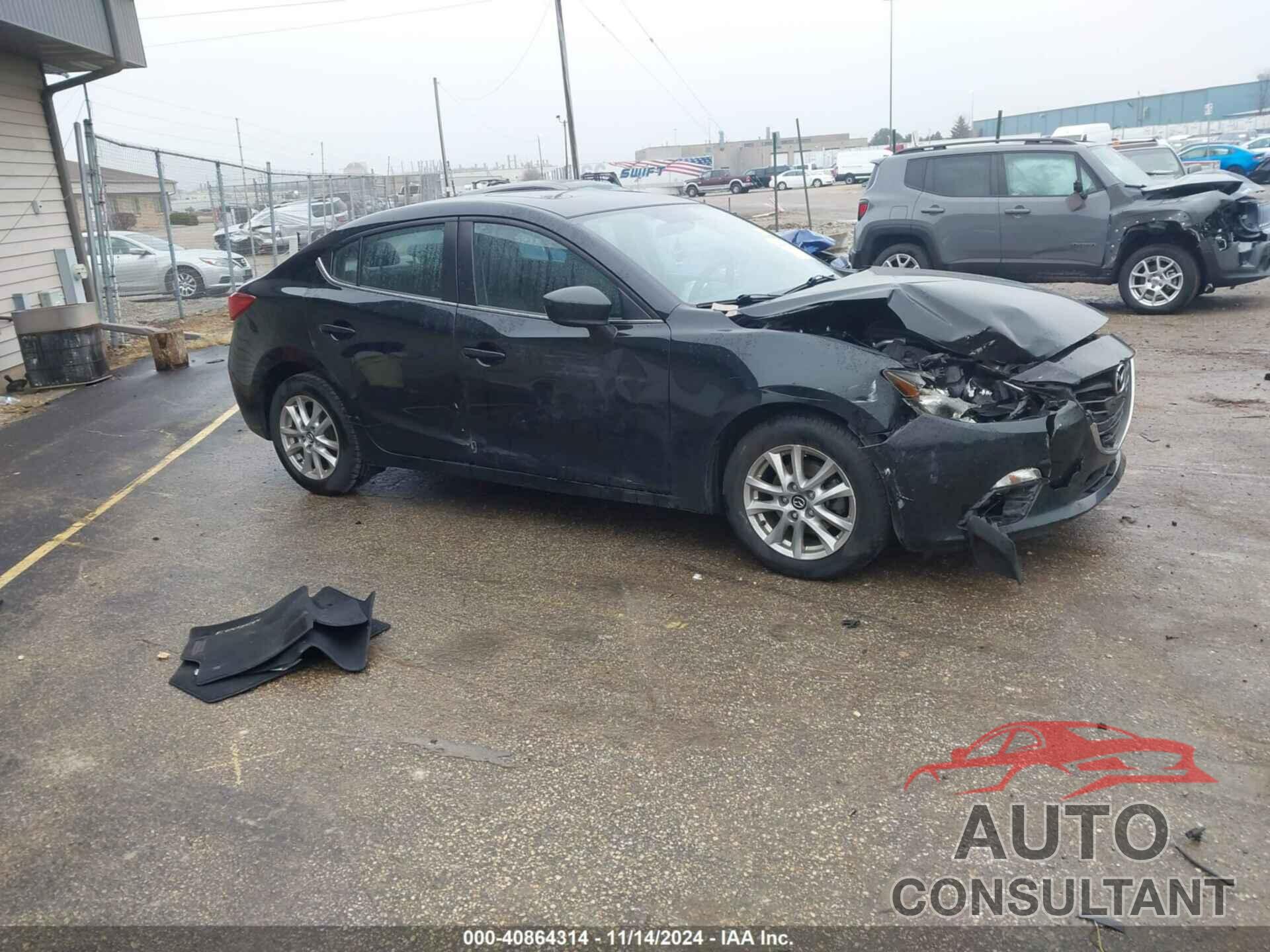 MAZDA MAZDA3 2014 - JM1BM1V74E1129935
