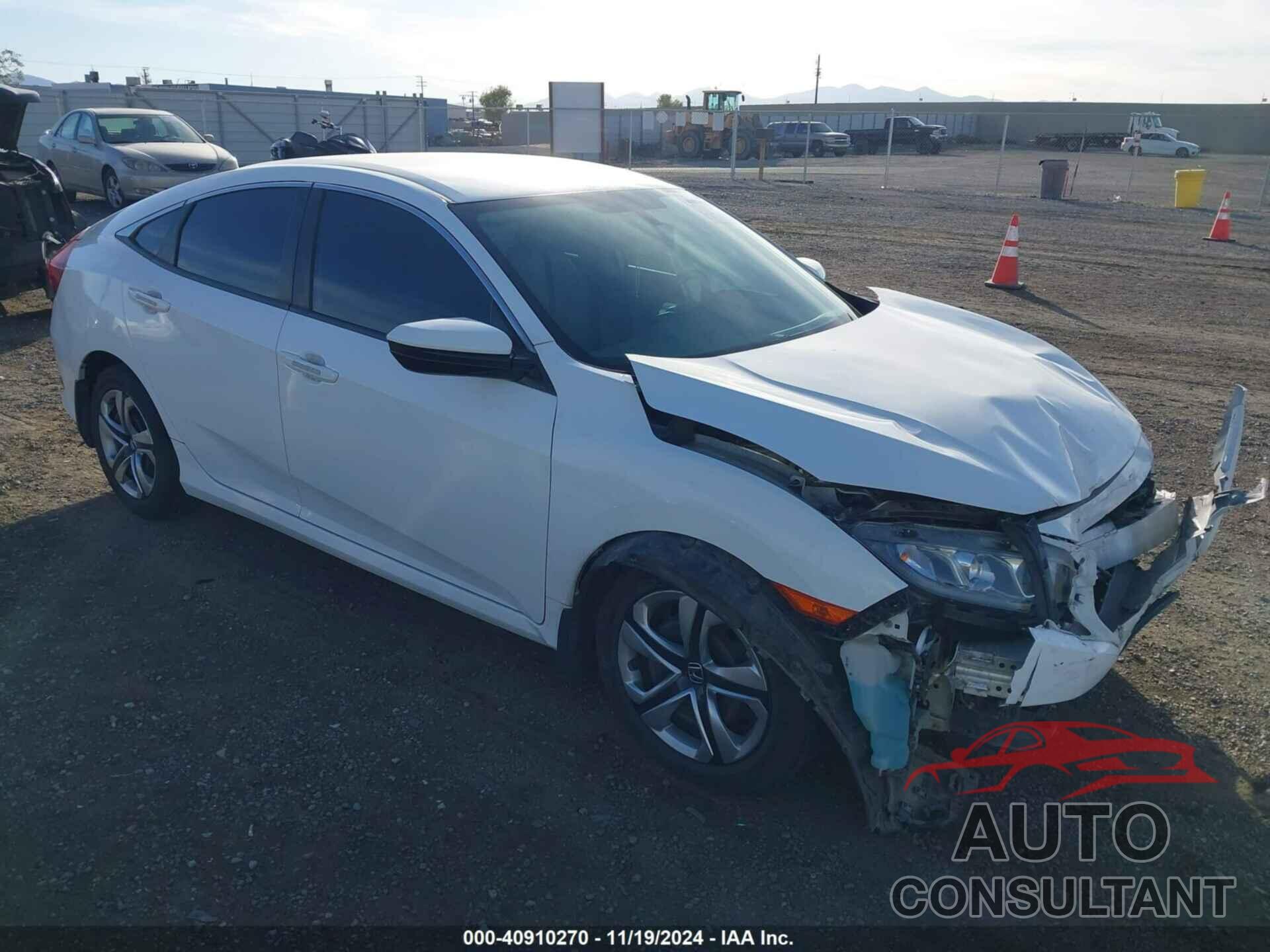 HONDA CIVIC 2018 - 2HGFC2F55JH608594