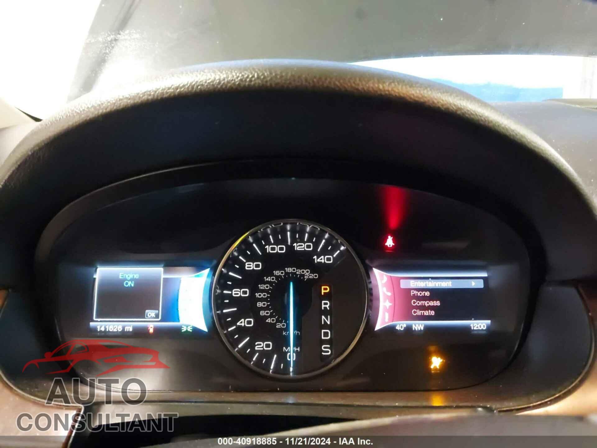 FORD EDGE 2013 - 2FMDK4KC1DBC38076