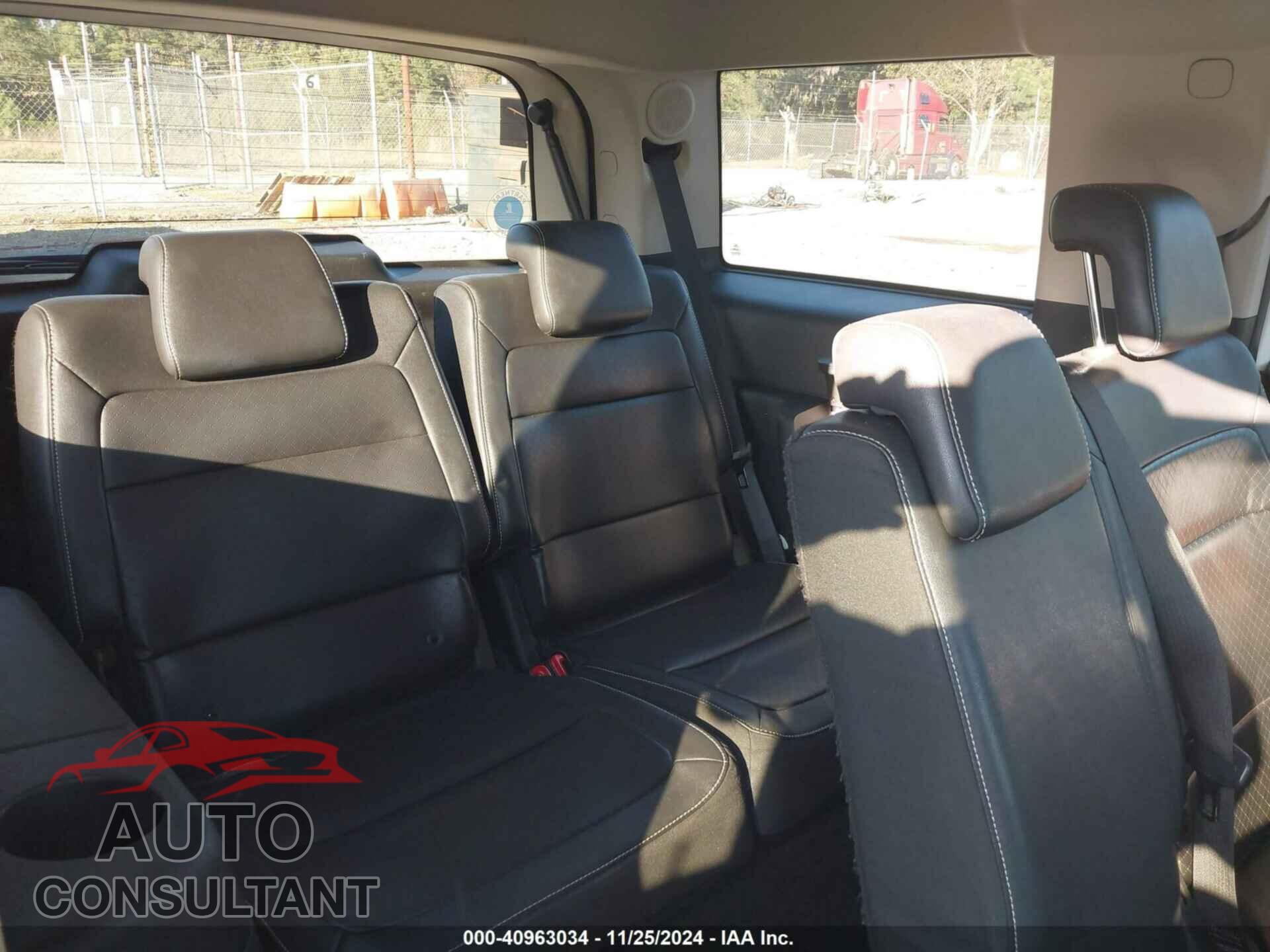 FORD FLEX 2011 - 2FMGK5DC7BBD30659
