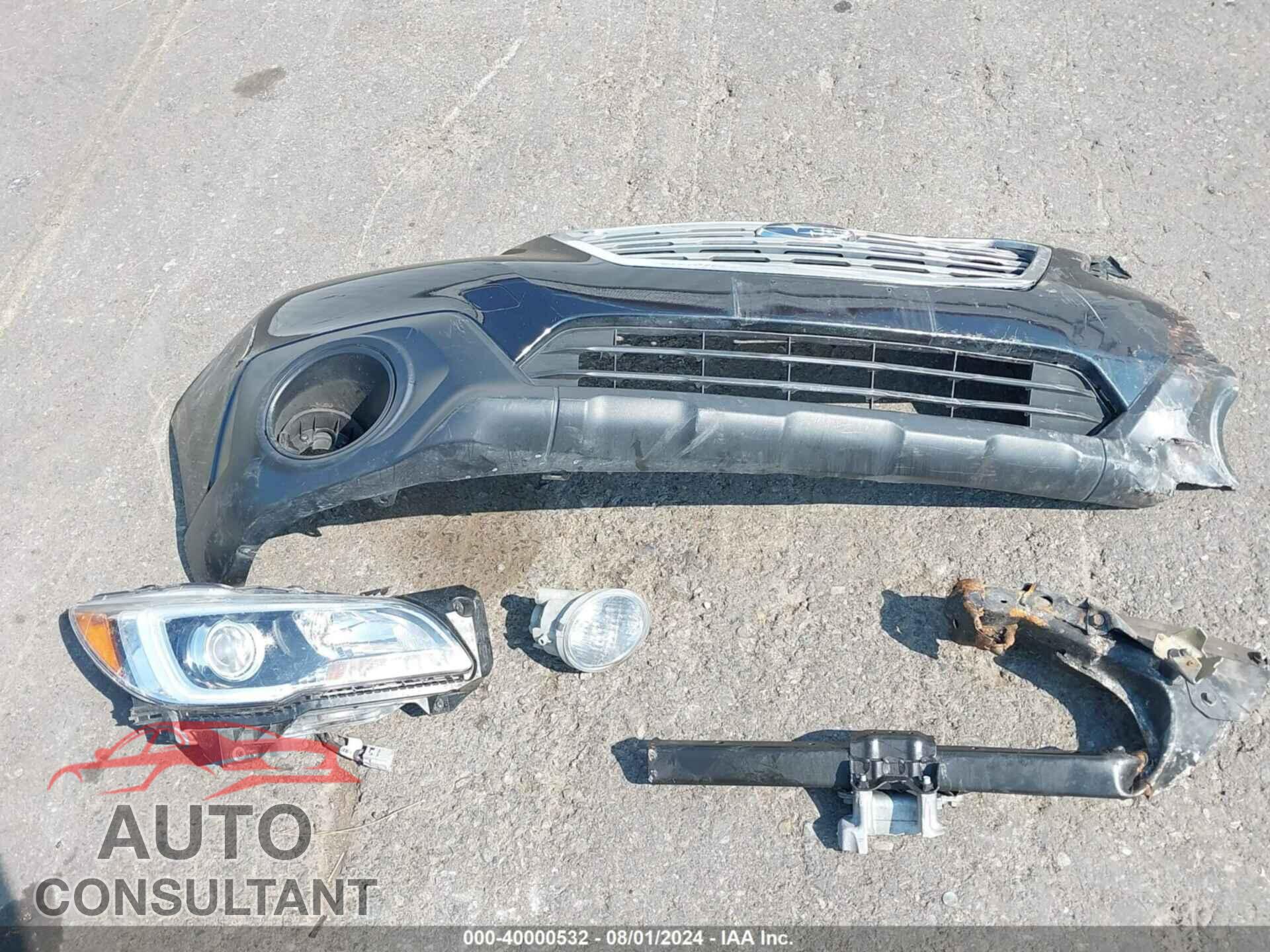 SUBARU OUTBACK 2017 - 4S4BSADC4H3400176