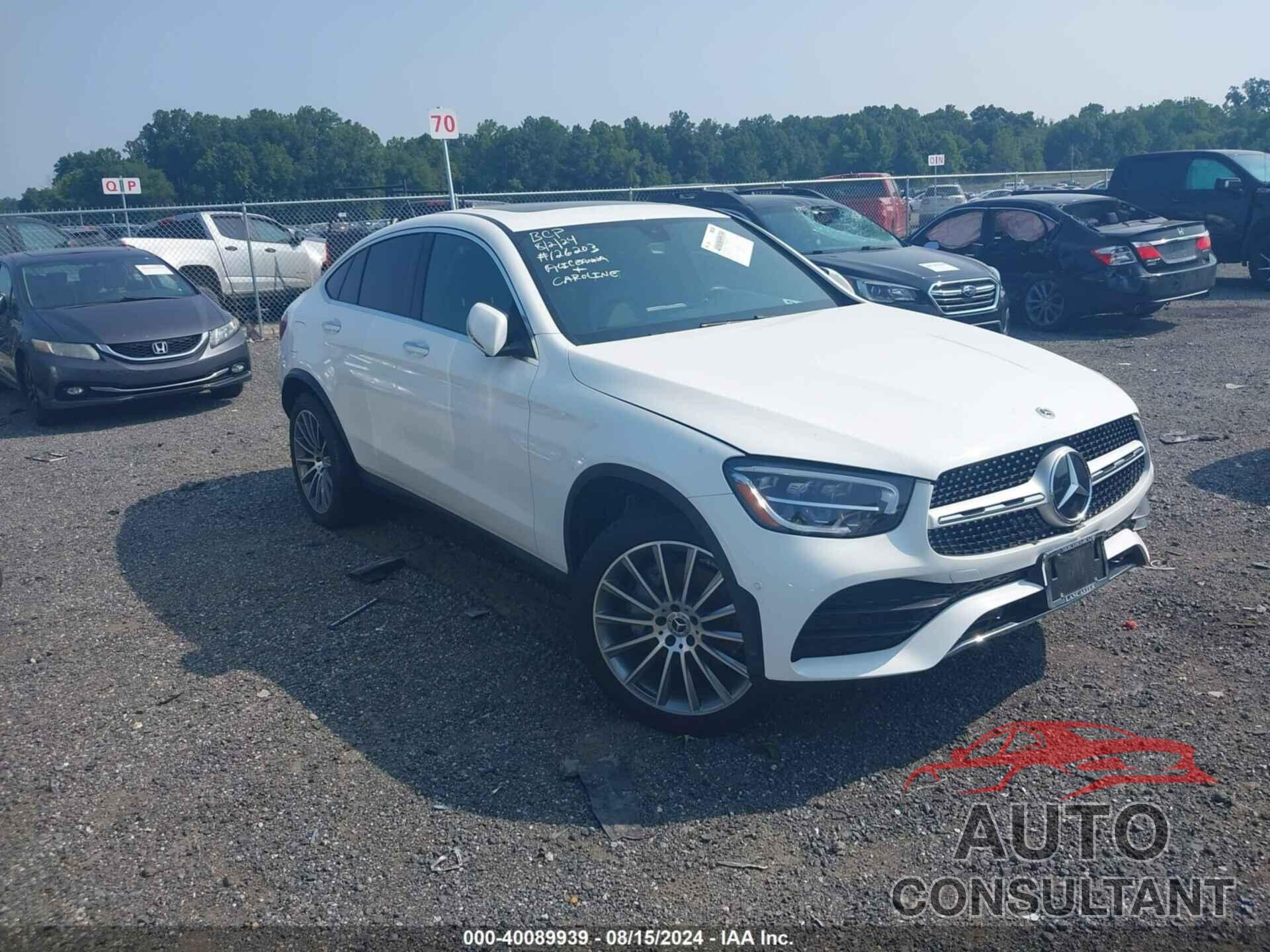 MERCEDES-BENZ GLC 300 2021 - W1N0J8EB1MF877811