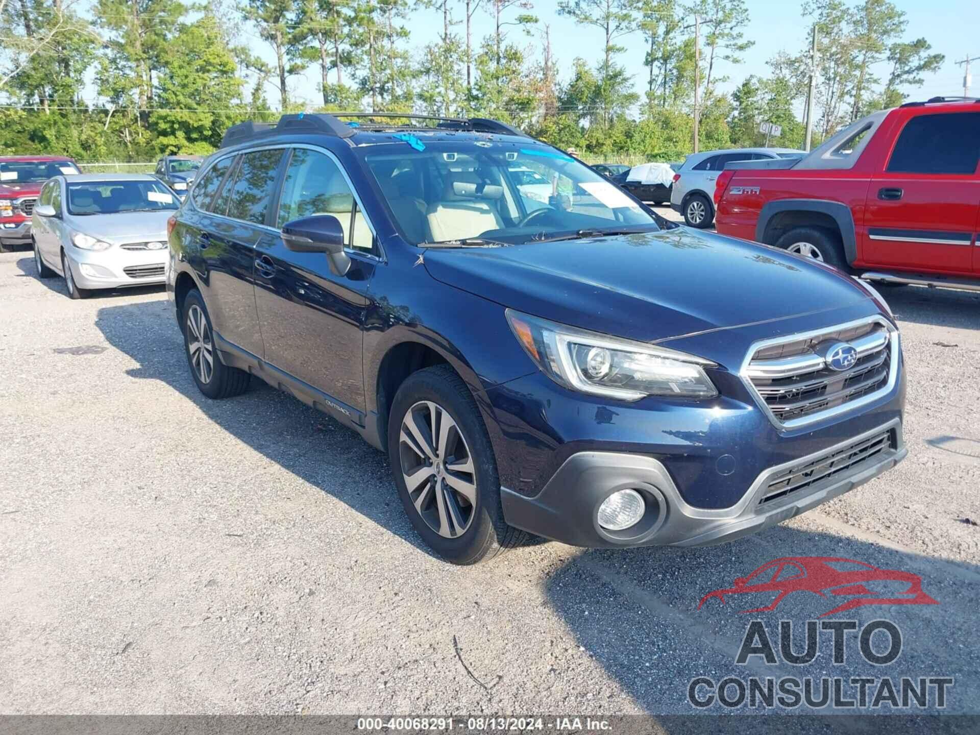 SUBARU OUTBACK 2018 - 4S4BSANC3J3300641