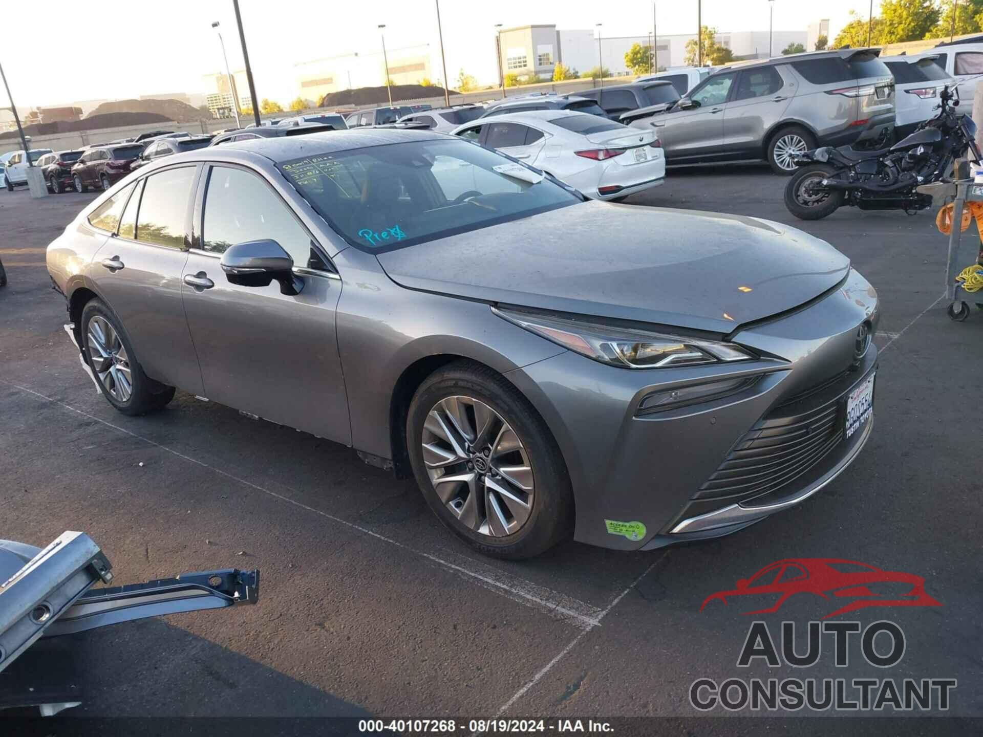 TOYOTA MIRAI 2023 - JTDAAAAA5PA008114