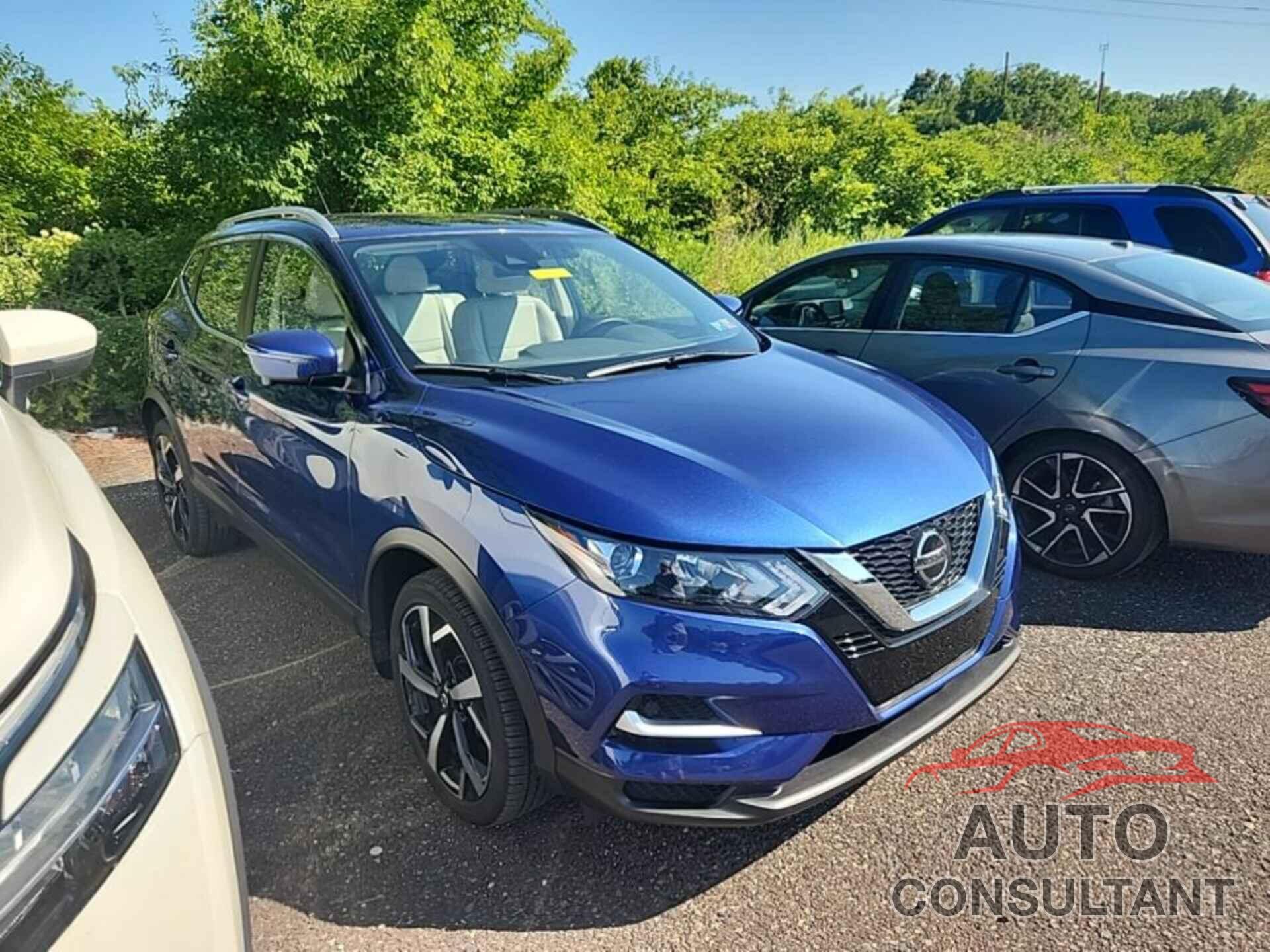 NISSAN ROGUE SPORT 2022 - JN1BJ1CW8NW492781