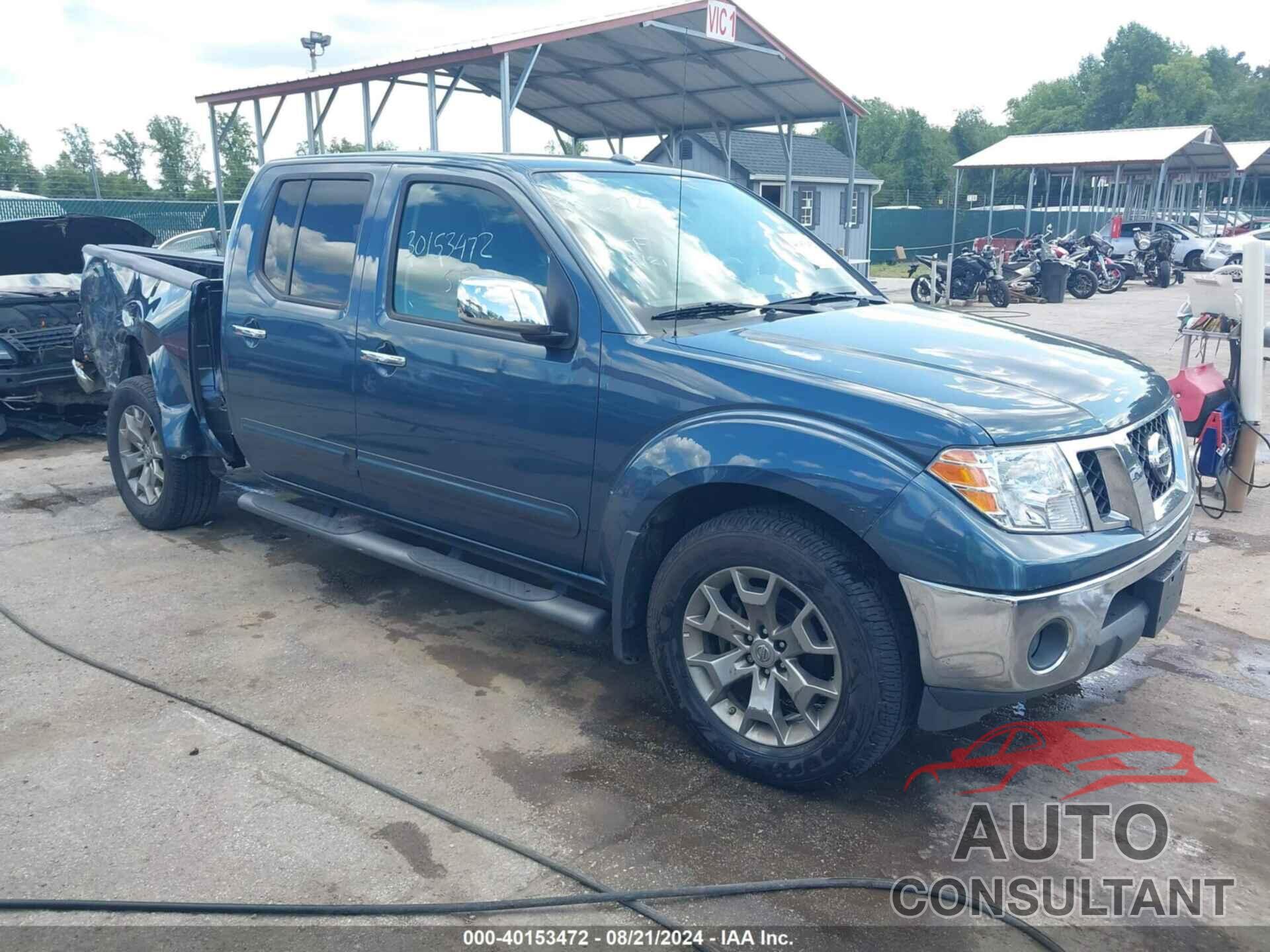 NISSAN FRONTIER 2014 - 1N6AD0FV6EN763109