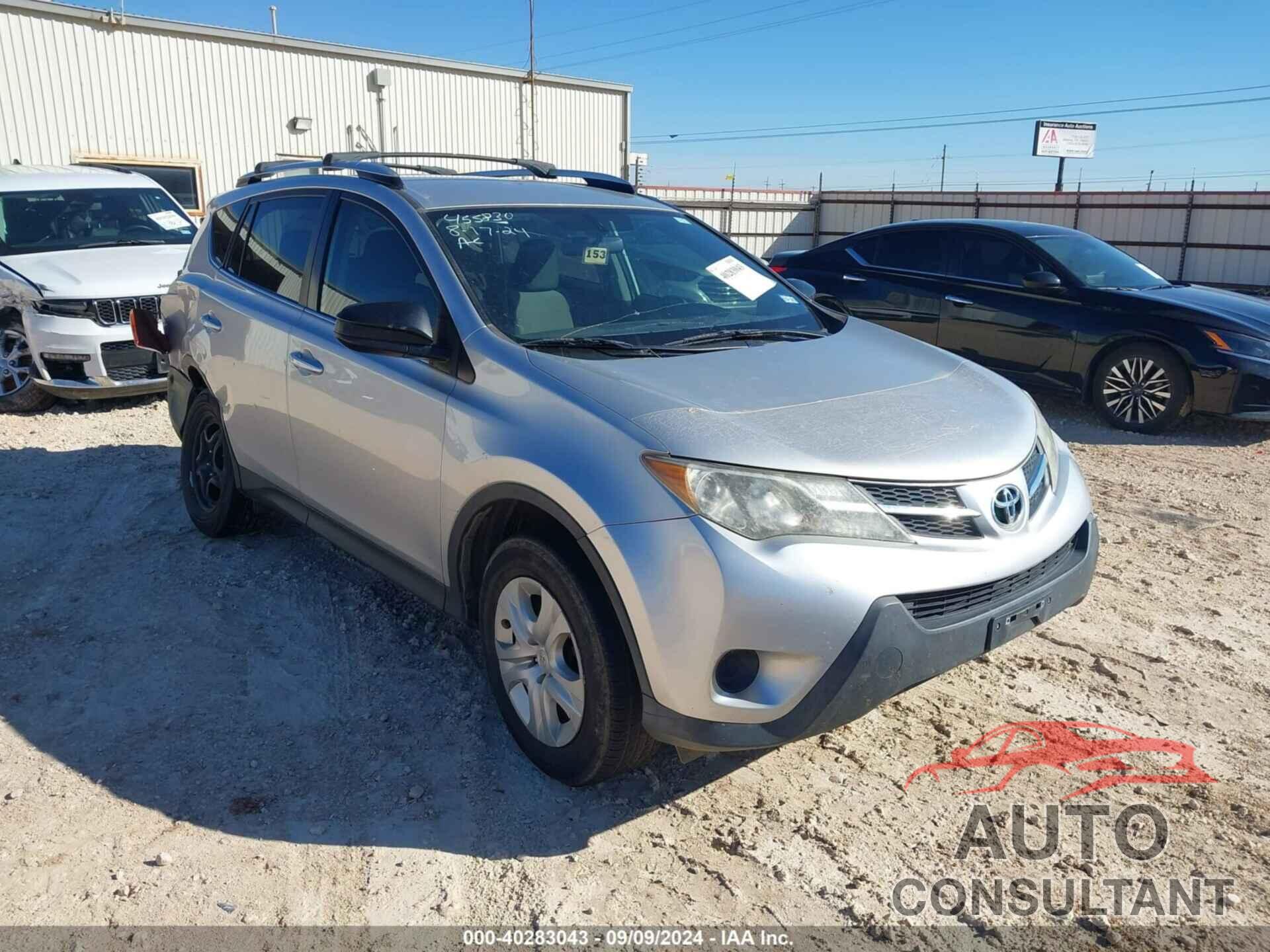 TOYOTA RAV4 2015 - JTMZFREV2FD074147