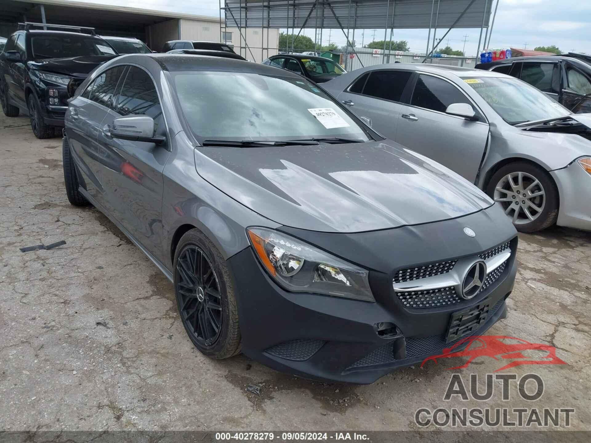 MERCEDES-BENZ CLA 250 2016 - WDDSJ4EB6GN330980
