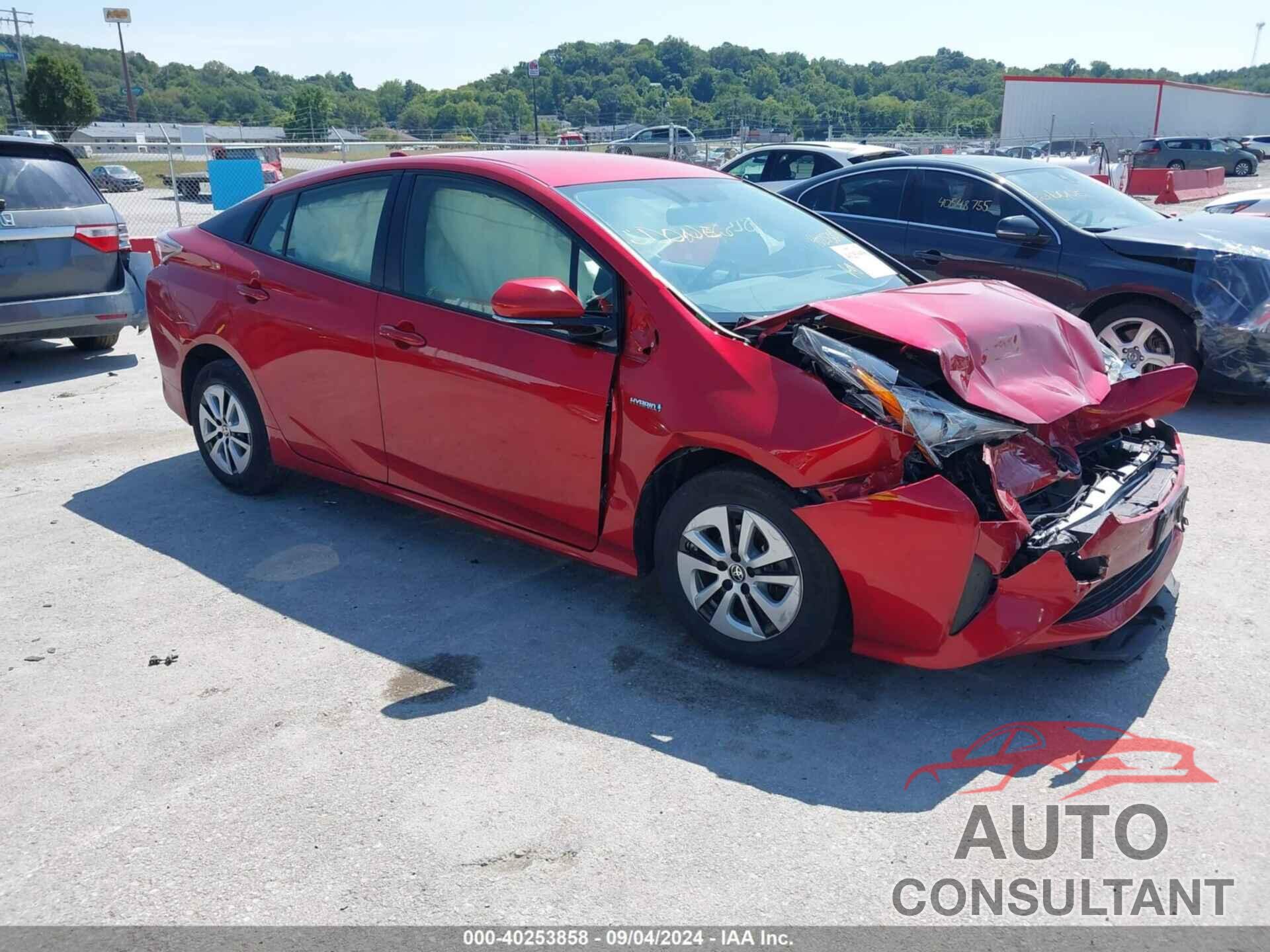 TOYOTA PRIUS 2016 - JTDKARFU0G3501967