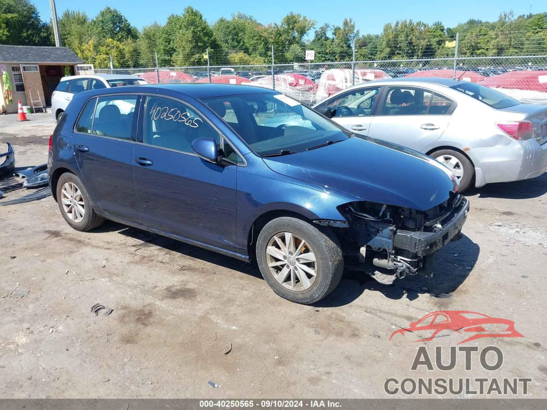 VOLKSWAGEN GOLF 2018 - 3VWG17AU0JM285591