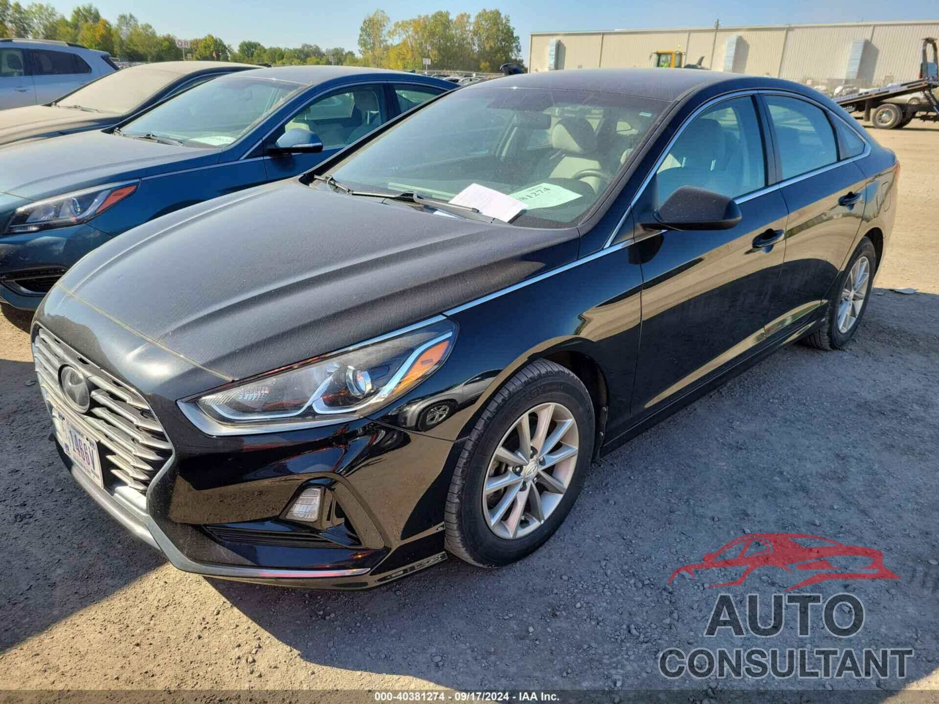 HYUNDAI SONATA 2018 - 5NPE24AA7JH685651