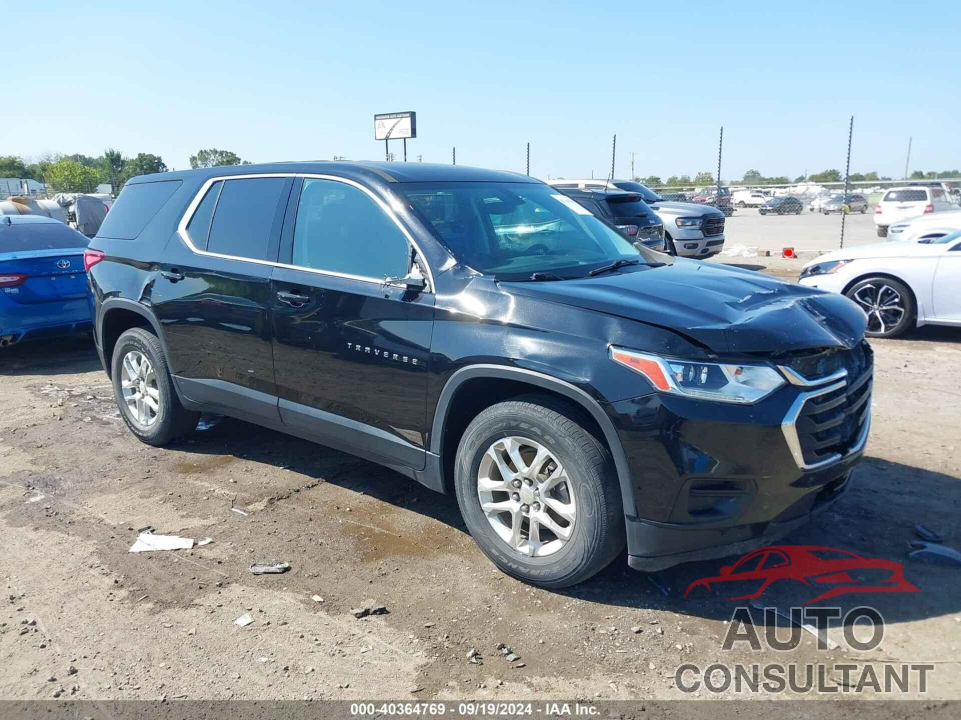 CHEVROLET TRAVERSE 2019 - 1GNEVFKW1KJ149145