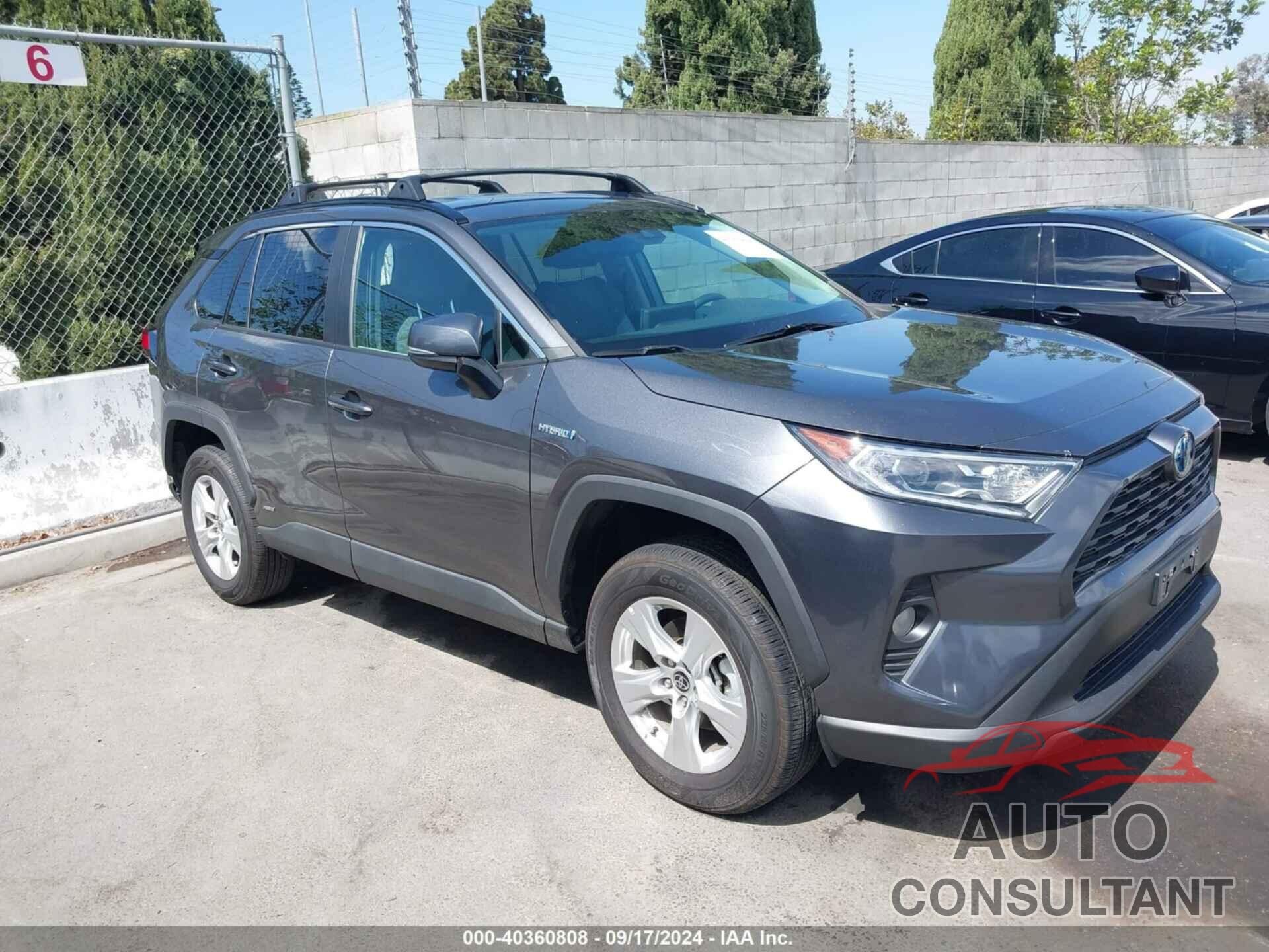 TOYOTA RAV4 HYBRID 2021 - 4T3RWRFV1MU025679