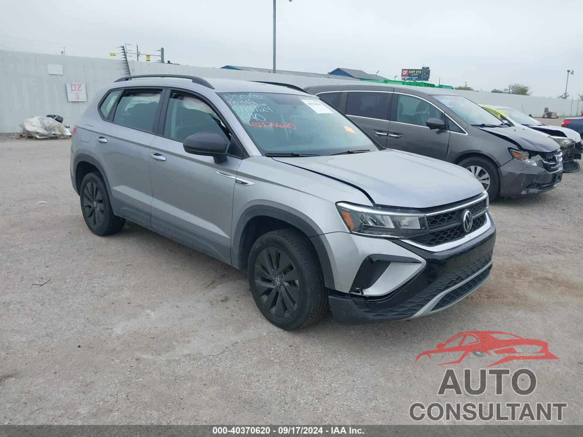 VOLKSWAGEN TAOS 2022 - 3VVCX7B2XNM038406