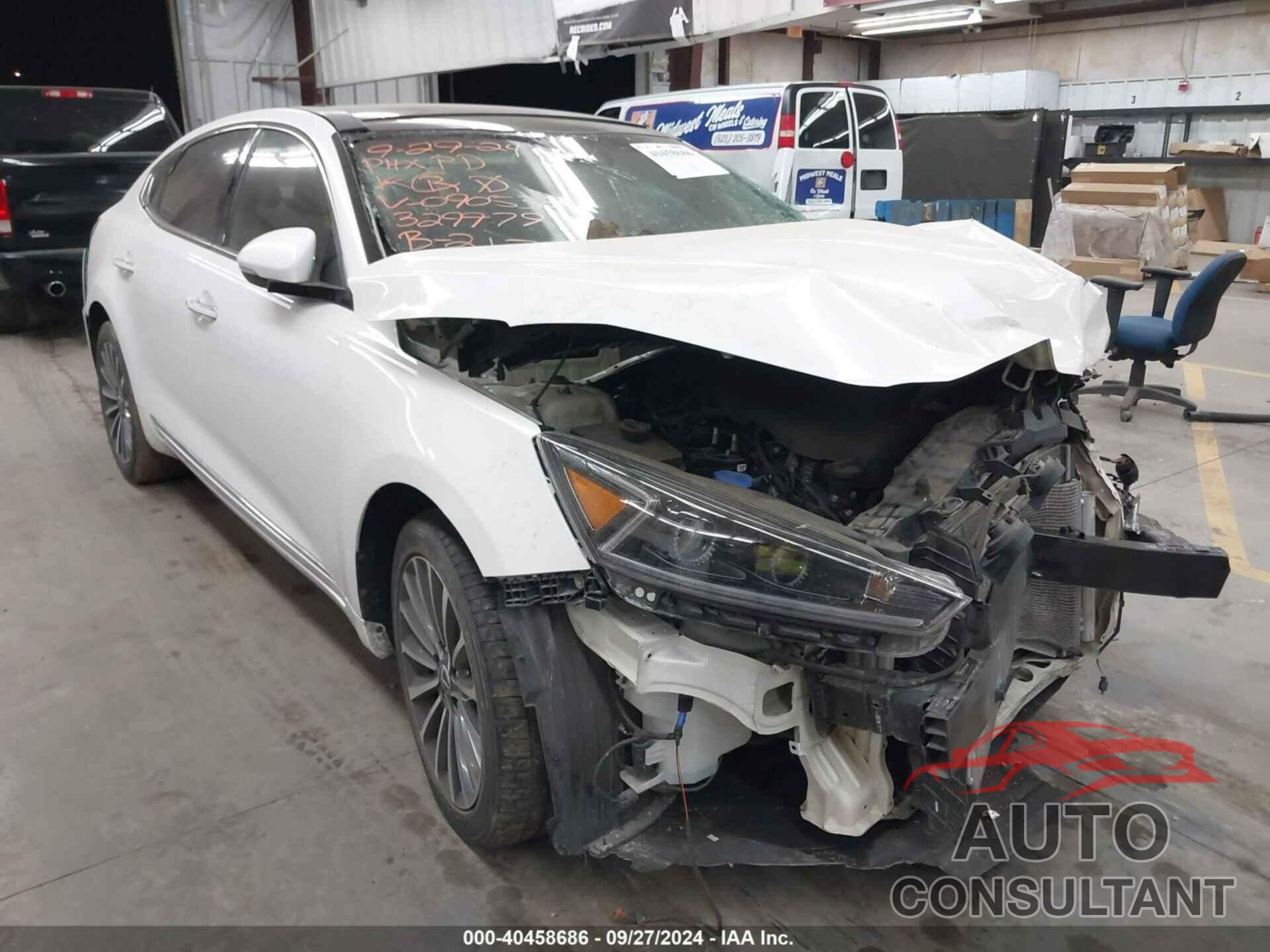 KIA CADENZA 2017 - KNALC4J1XH5090532