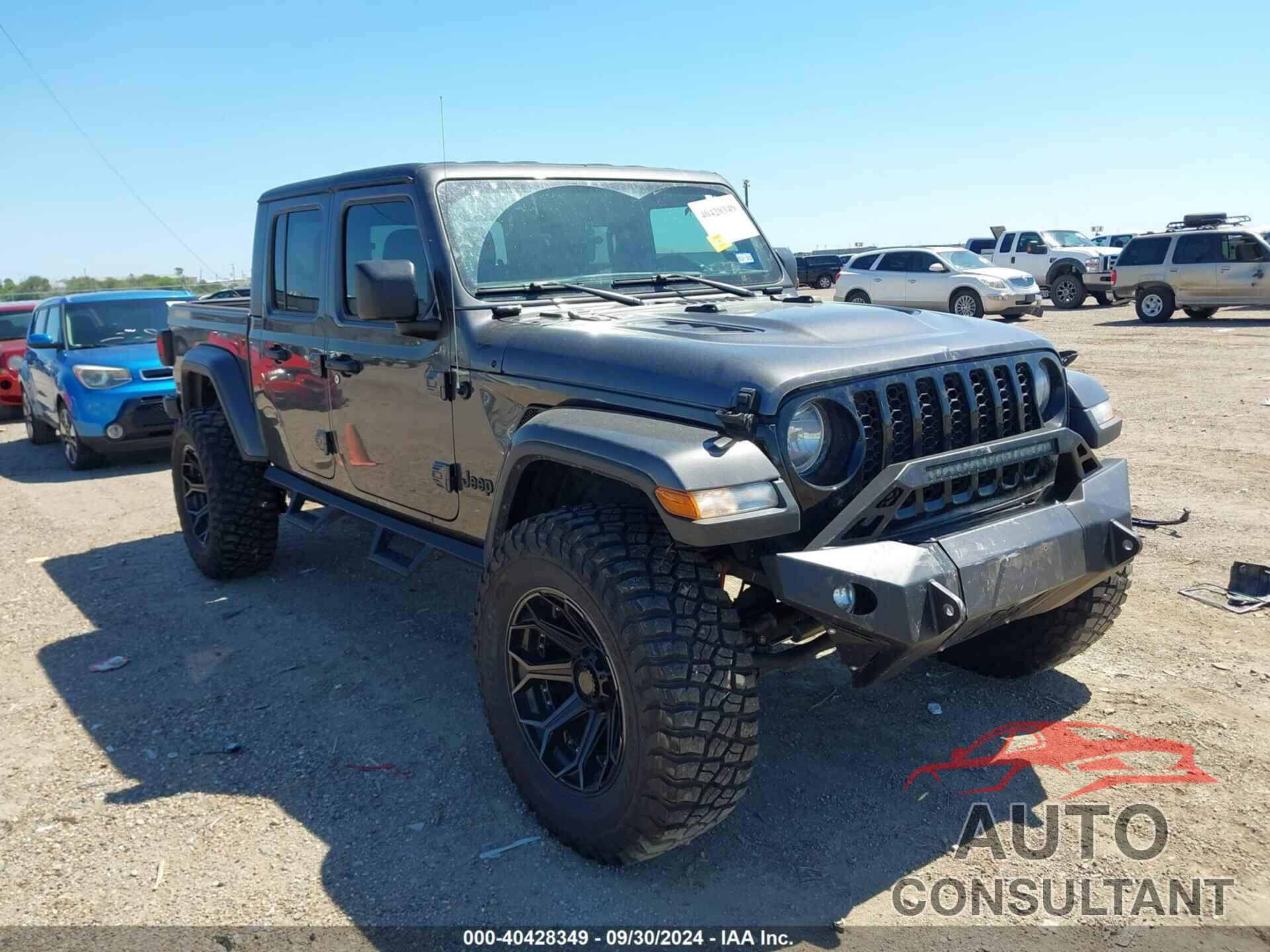 JEEP GLADIATOR 2023 - 1C6HJTAG1PL510709