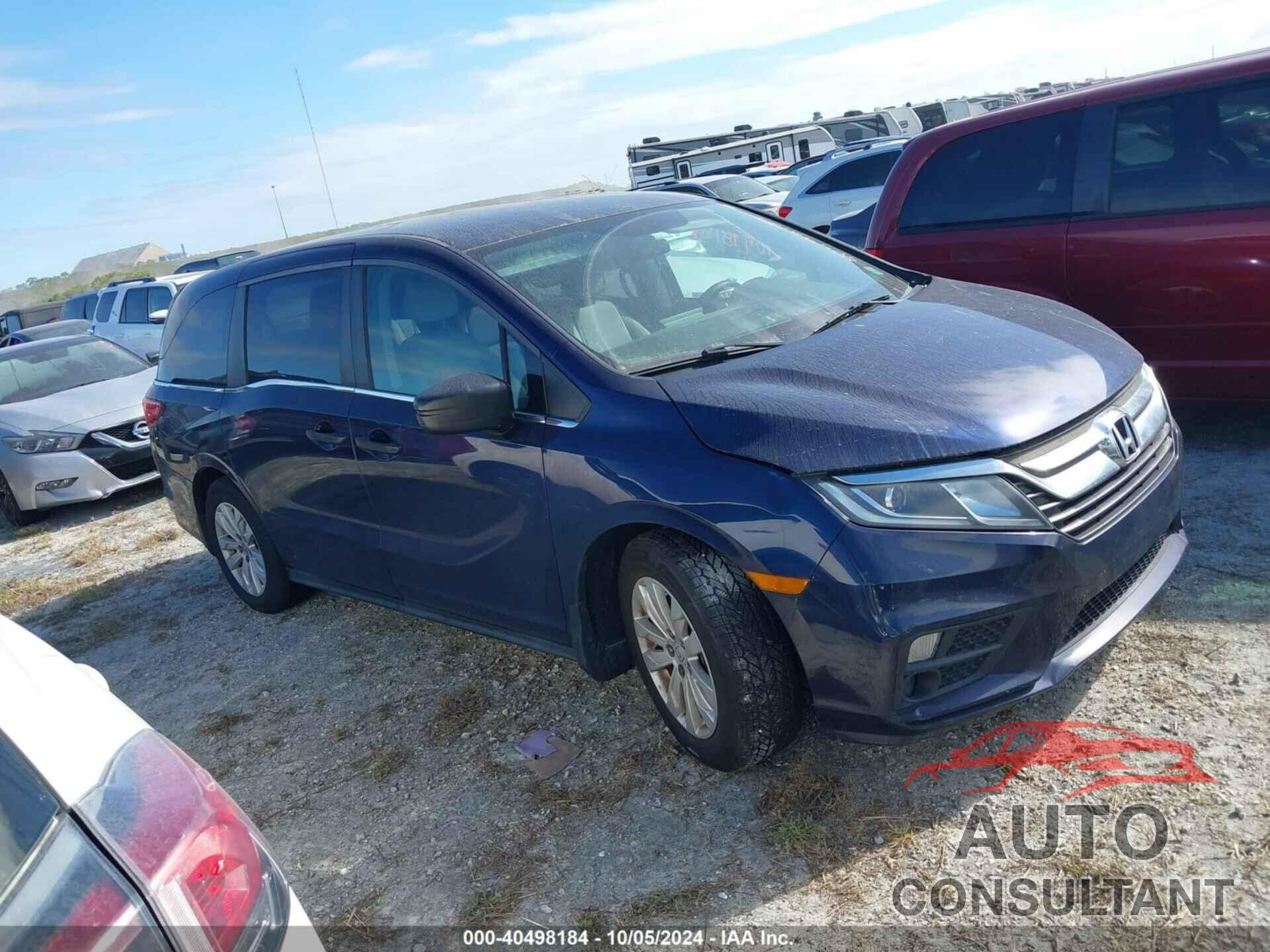 HONDA ODYSSEY 2019 - 5FNRL6H20KB129156