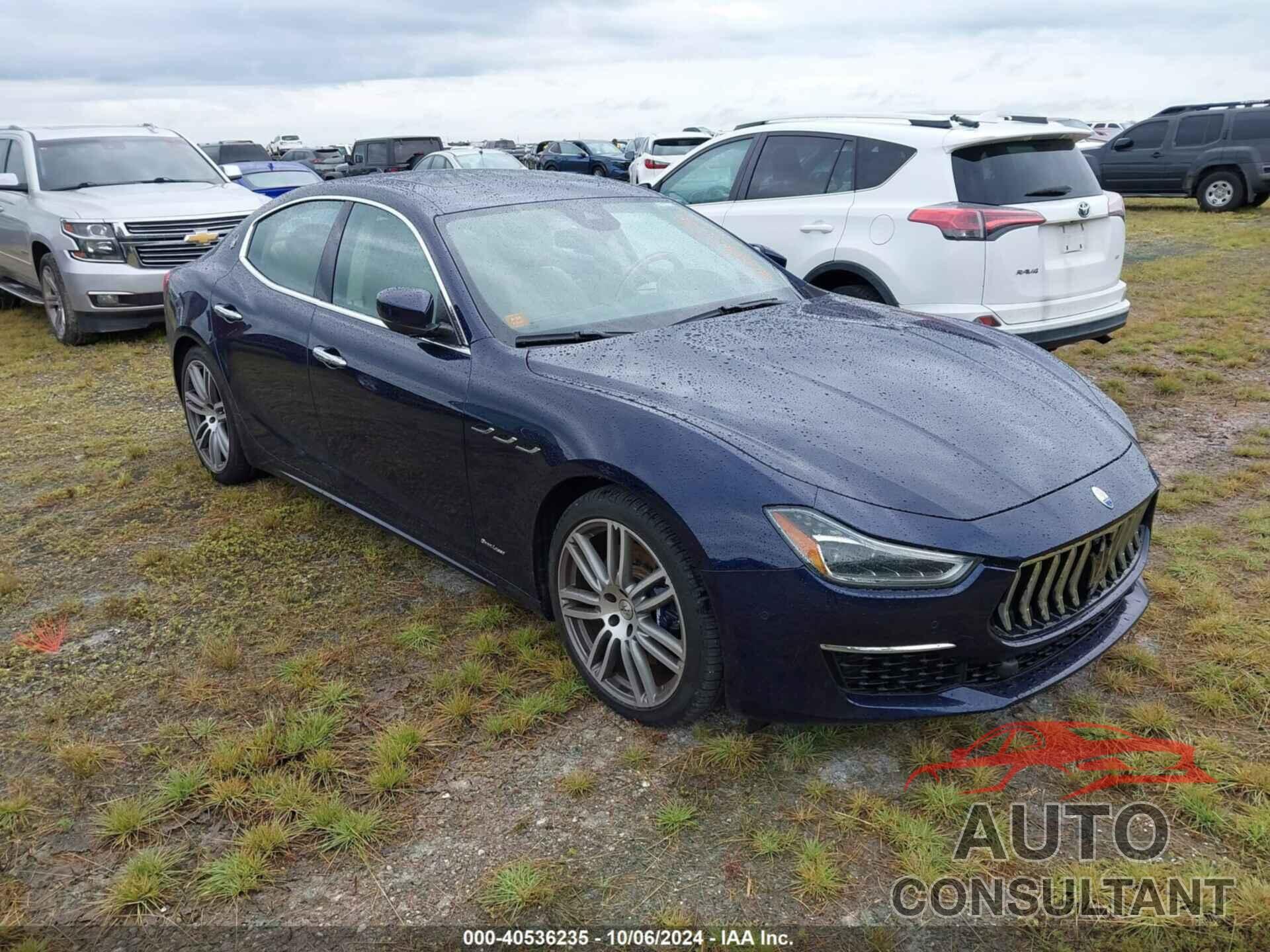 MASERATI GHIBLI 2021 - ZAM57YSL7M1368789