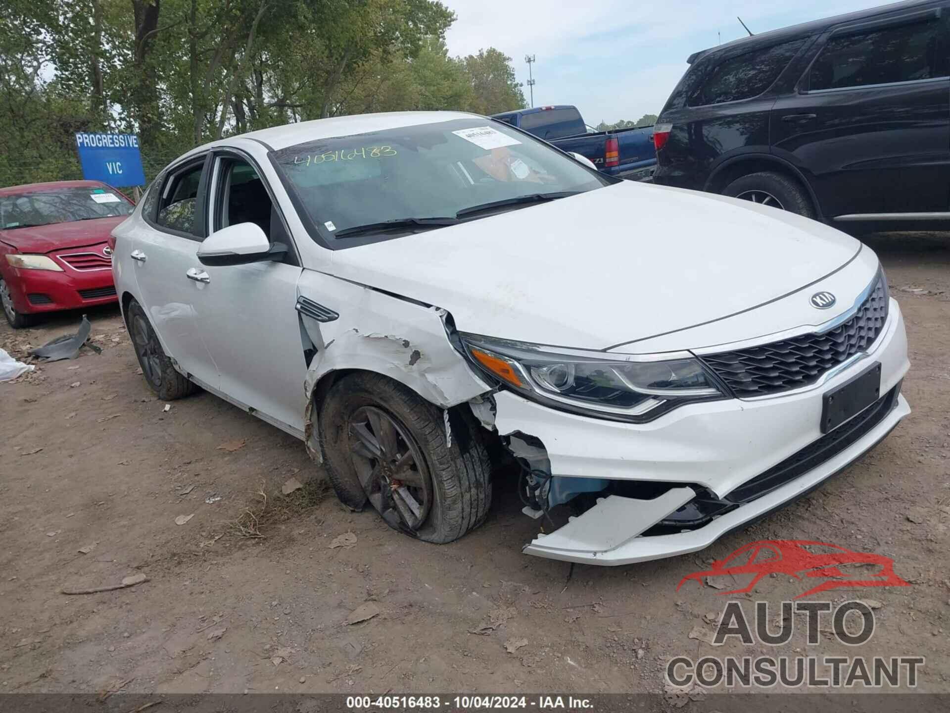 KIA OPTIMA 2020 - 5XXGT4L34LG433696