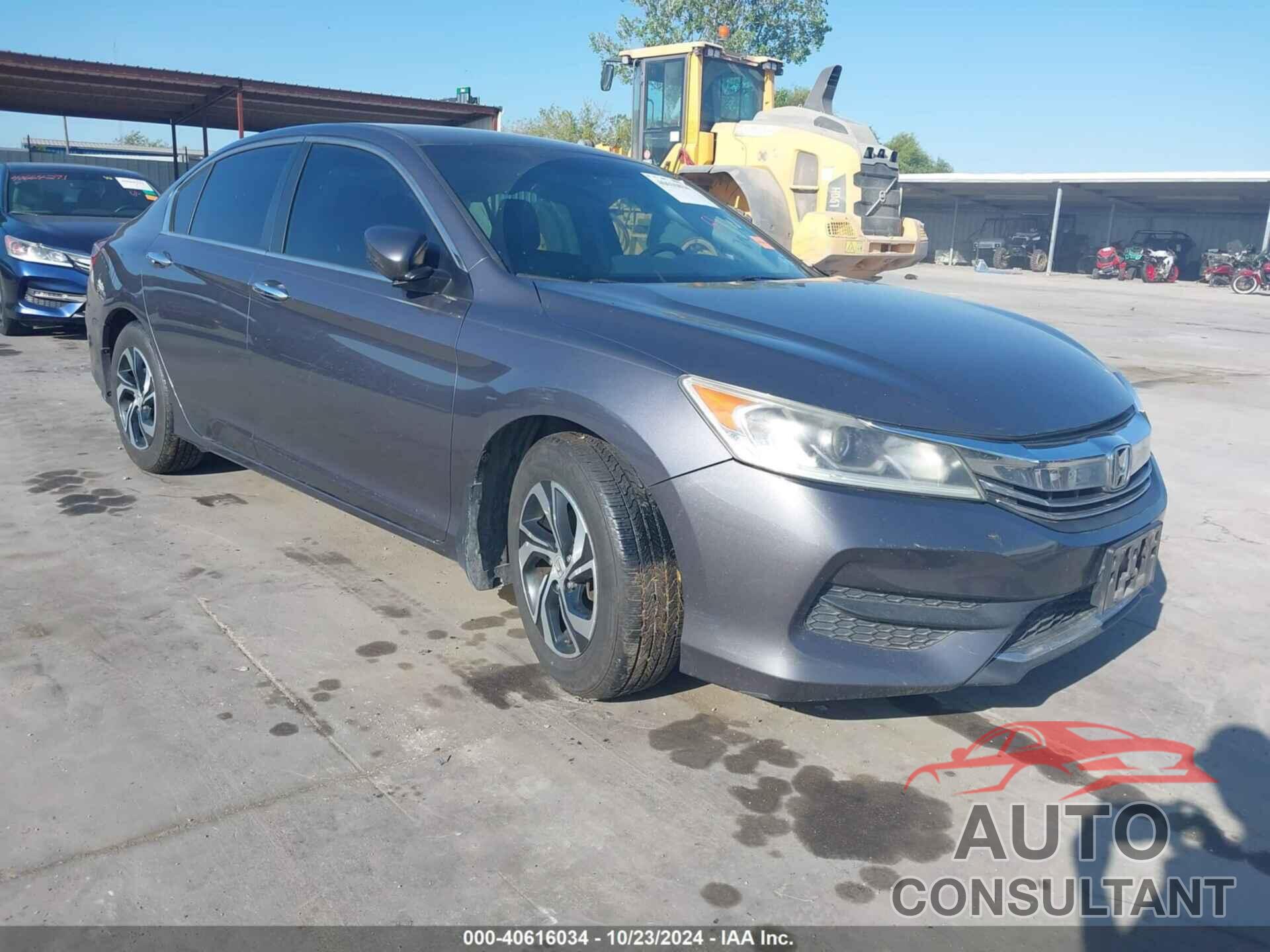 HONDA ACCORD 2017 - 1HGCR2F38HA239433