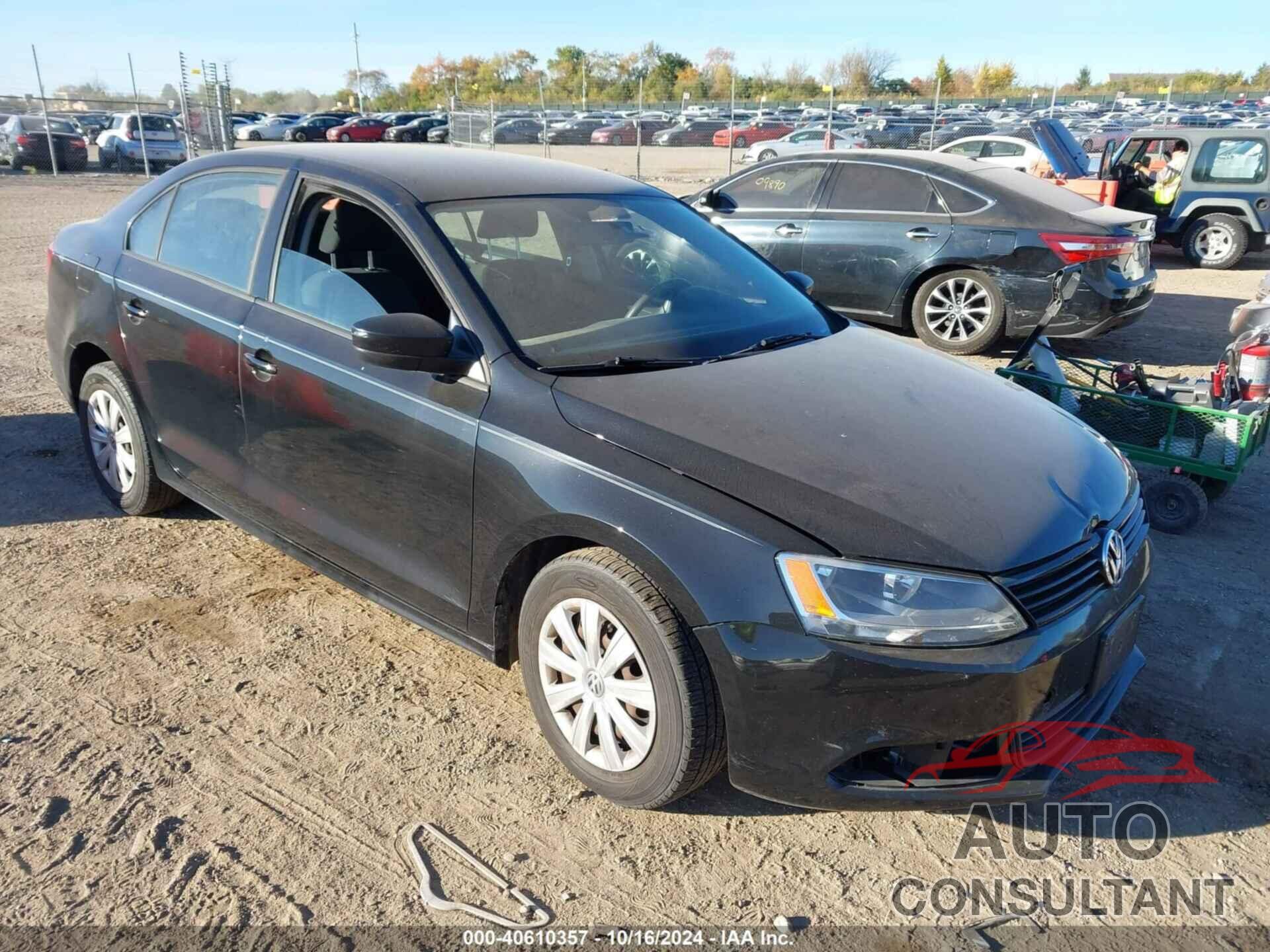 VOLKSWAGEN JETTA 2013 - 3VW1K7AJXDM257665