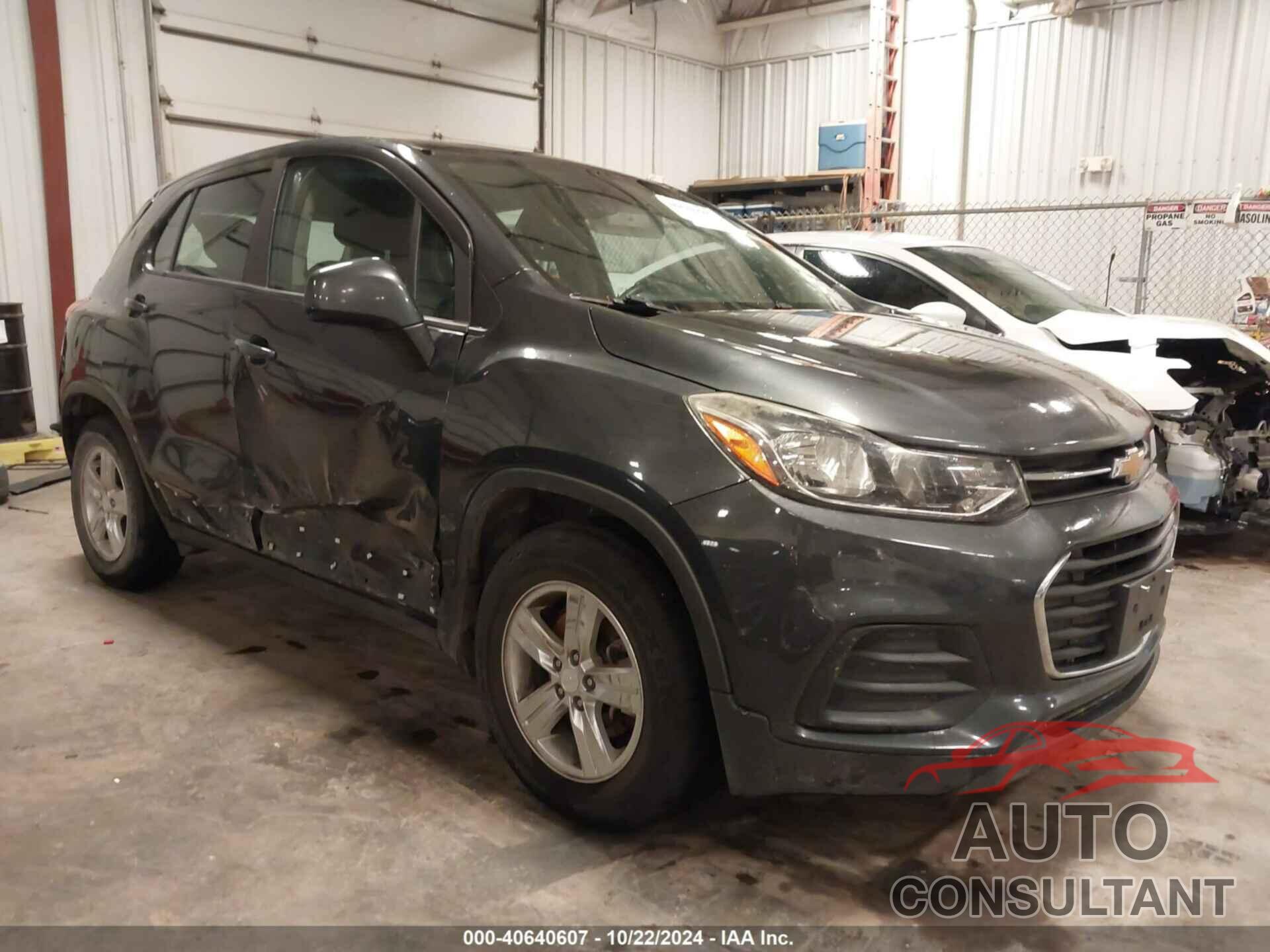 CHEVROLET TRAX 2019 - 3GNCJKSB4KL214510