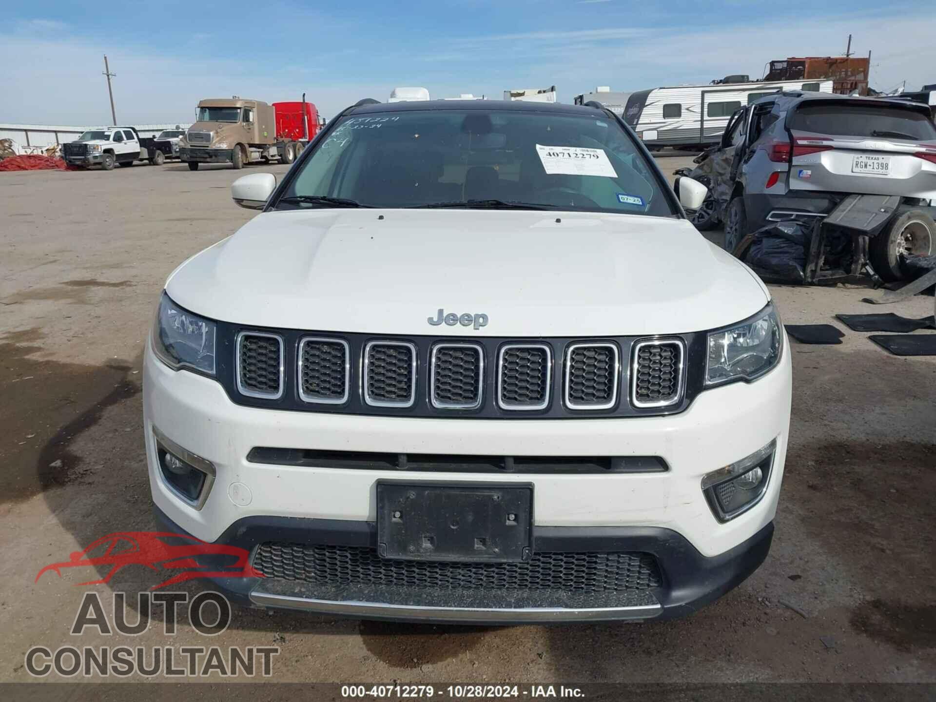 JEEP COMPASS 2019 - 3C4NJCCB2KT755559