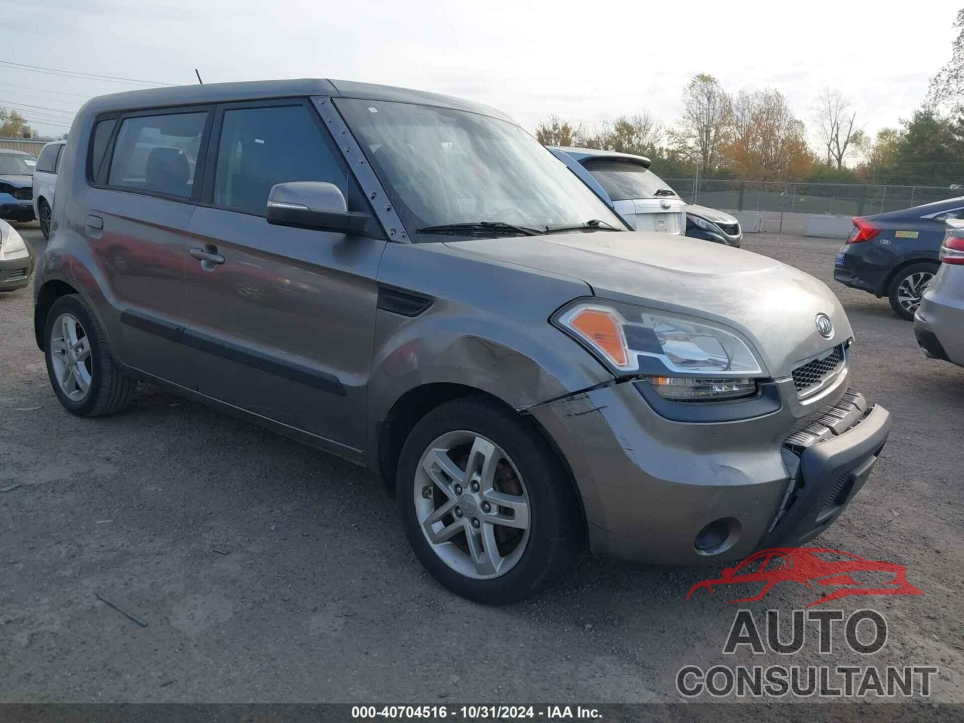 KIA SOUL 2011 - KNDJT2A23B7306496