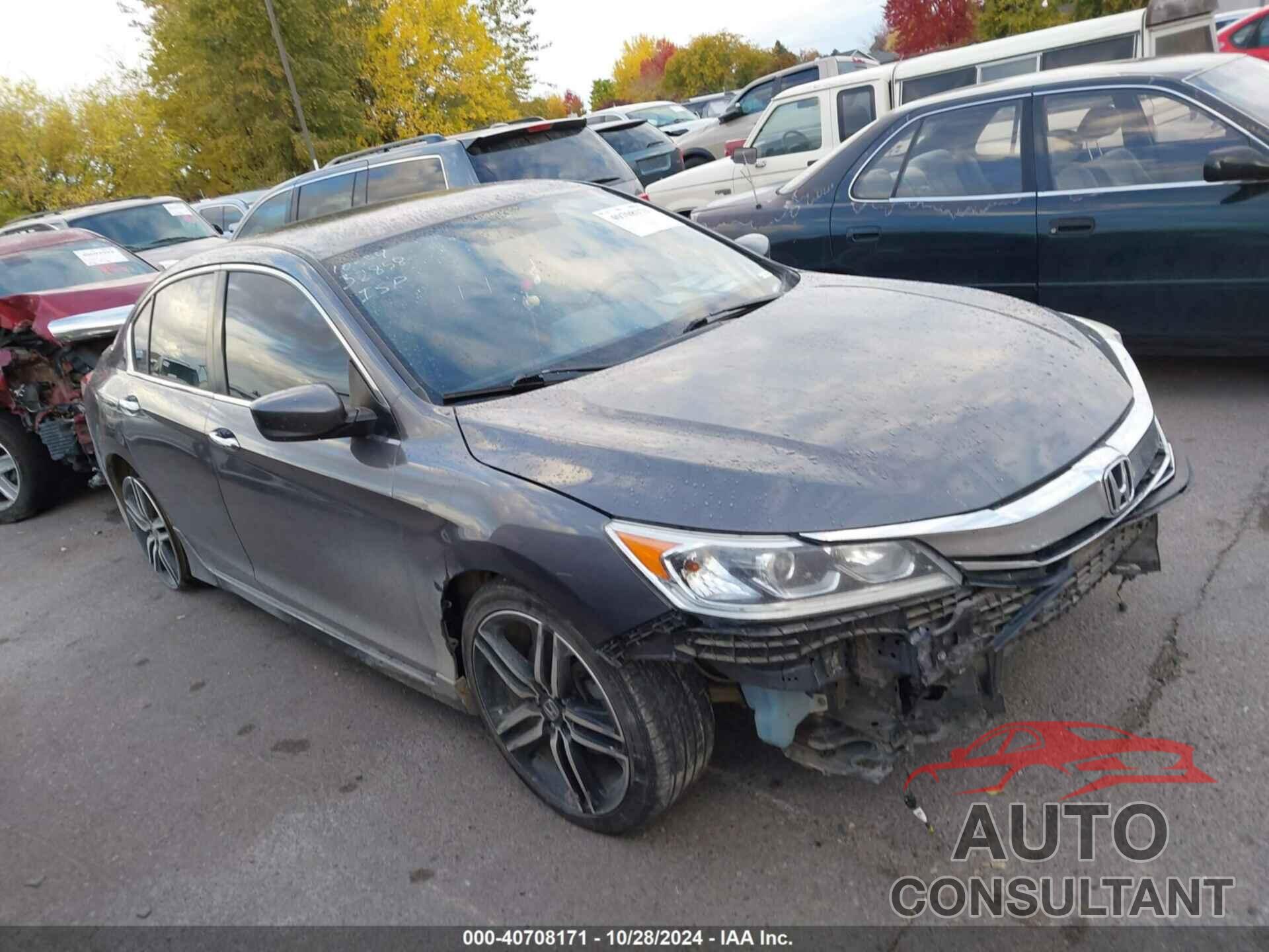 HONDA ACCORD 2017 - 1HGCR2F59HA057371