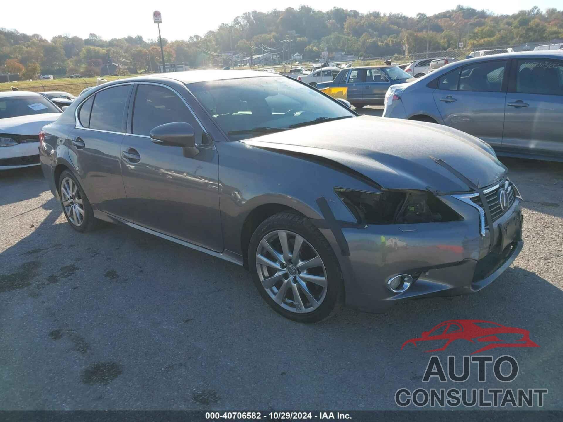 LEXUS GS 350 2015 - JTHCE1BL5FA003571