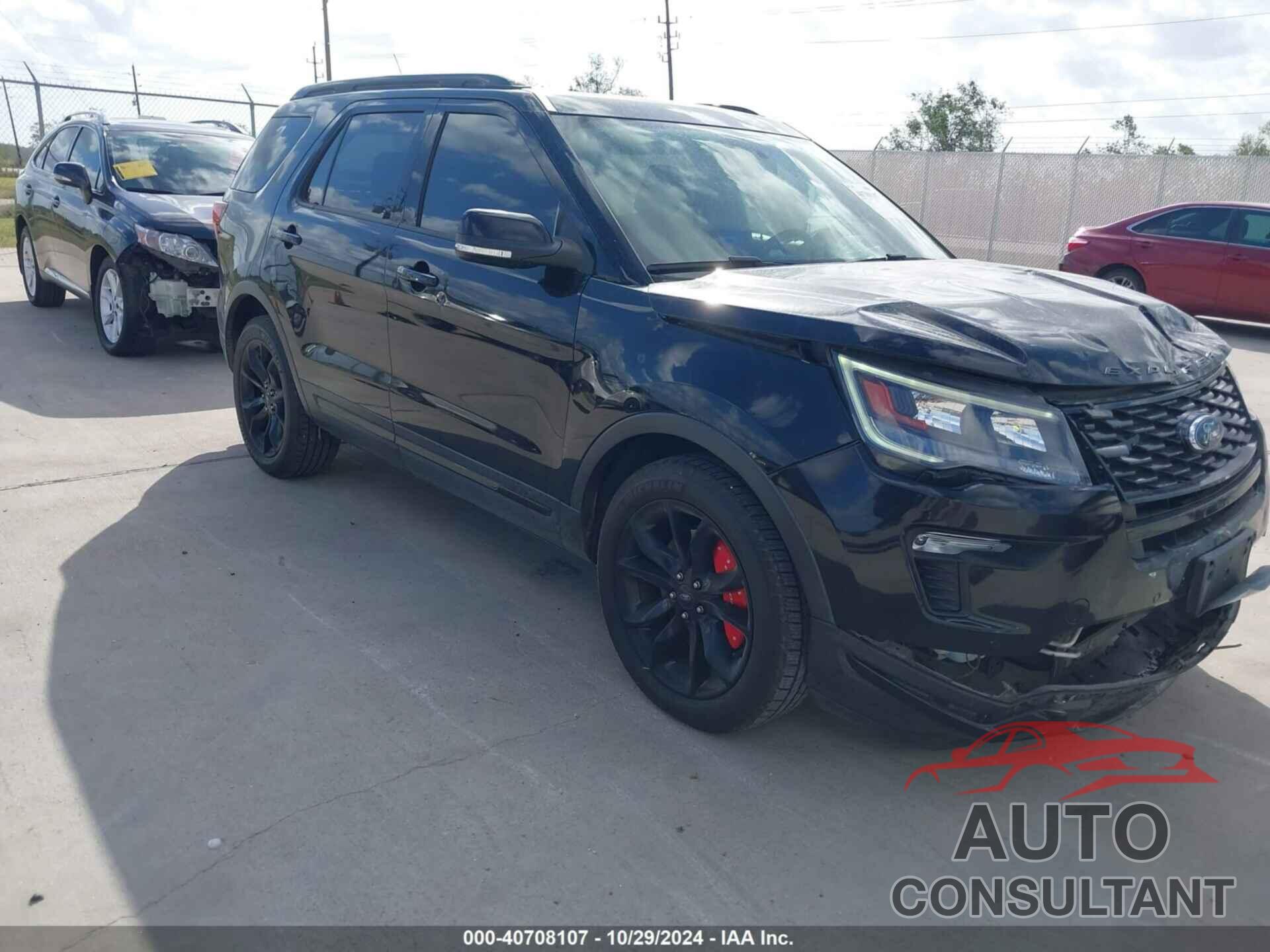 FORD EXPLORER 2019 - 1FM5K8GT2KGA91566