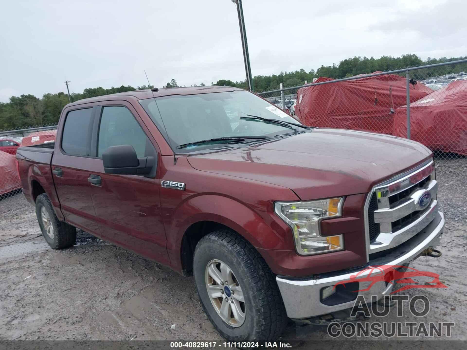 FORD F-150 2017 - 1FTEW1EF9HKD26659