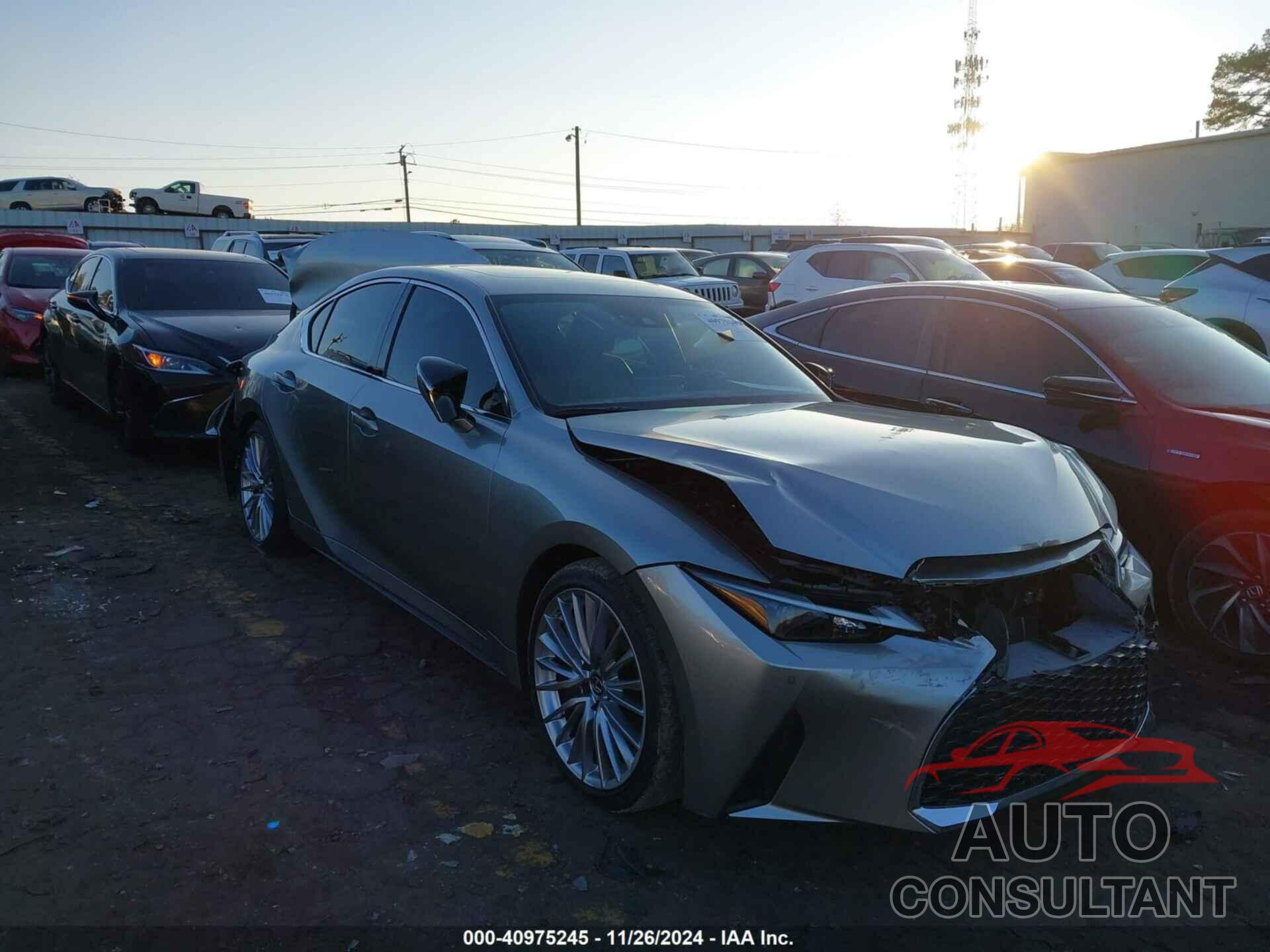 LEXUS IS 300 2022 - JTHDA1D20N5118929
