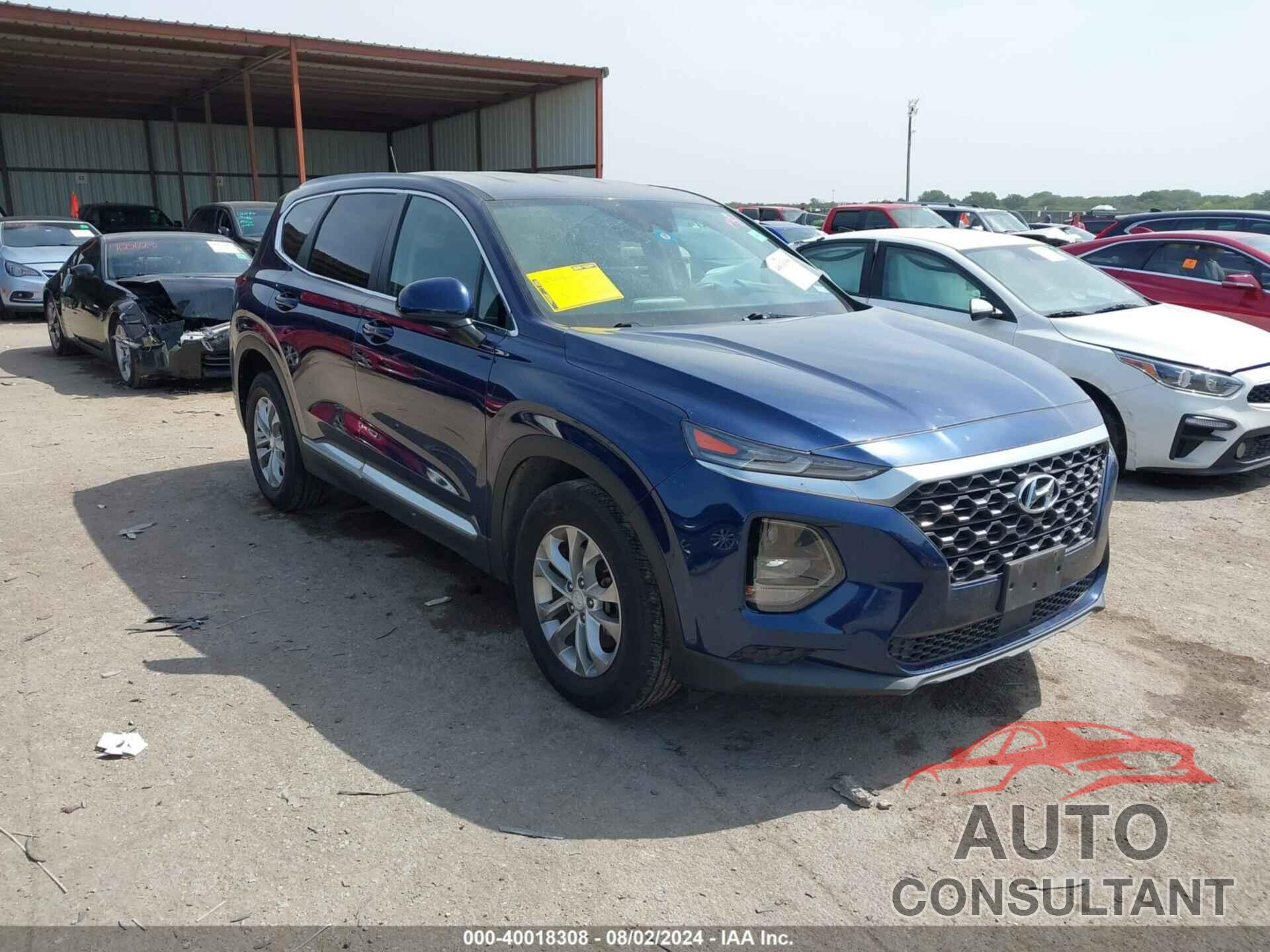 HYUNDAI SANTA FE 2020 - 5NMS23AD3LH151201