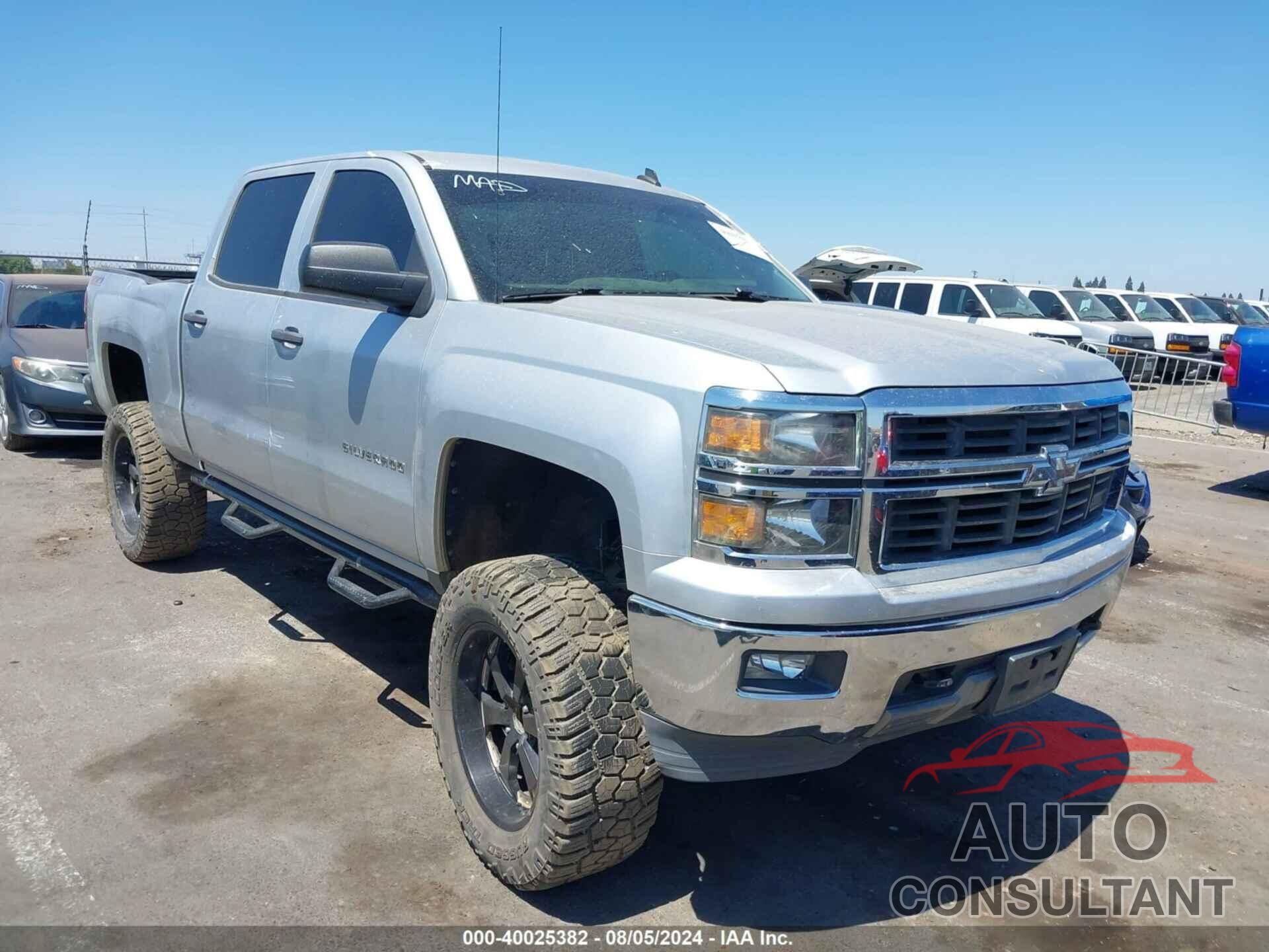 CHEVROLET SILVERADO 1500 2014 - 3GCUKRECXEG148498