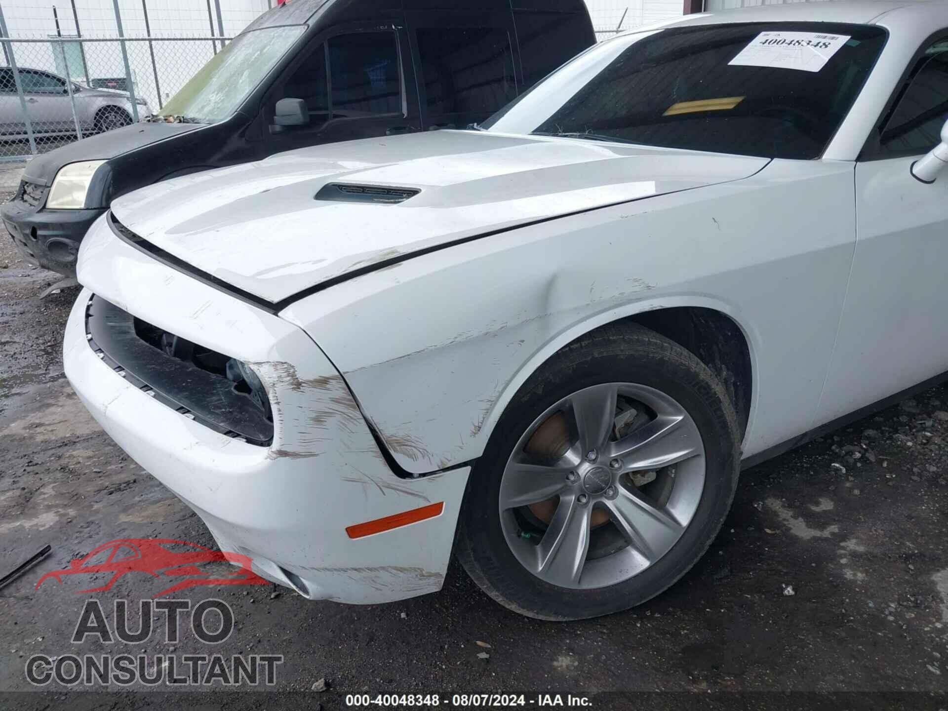 DODGE CHALLENGER 2019 - 2C3CDZAG1KH752410