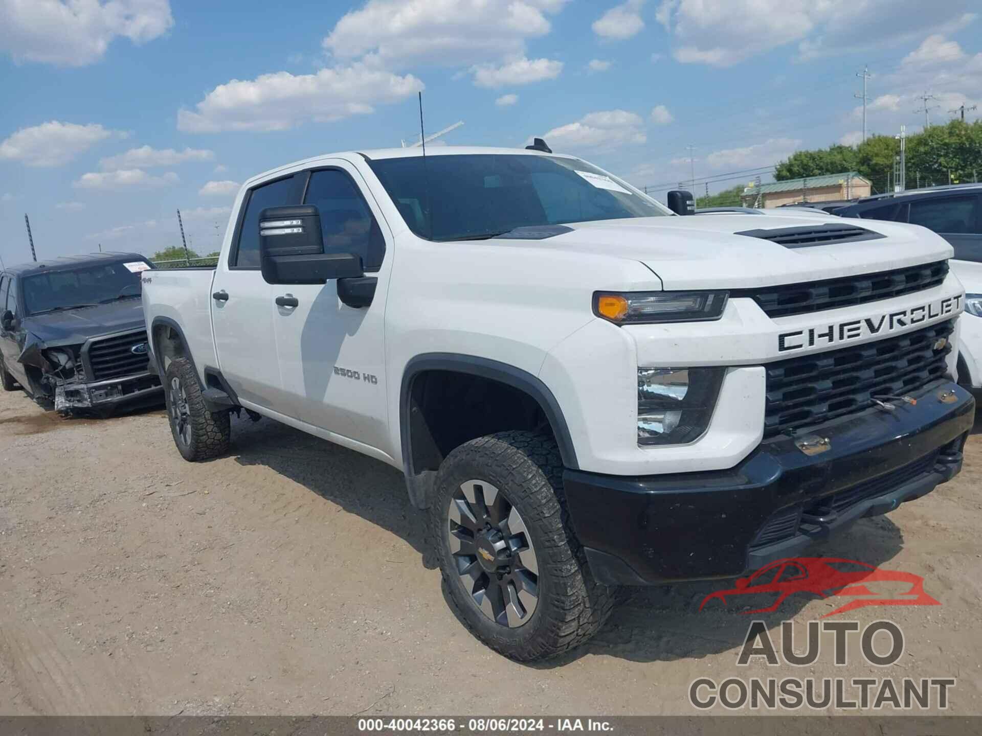 CHEVROLET SILVERADO 2500HD 2021 - 1GC4YME72MF182911