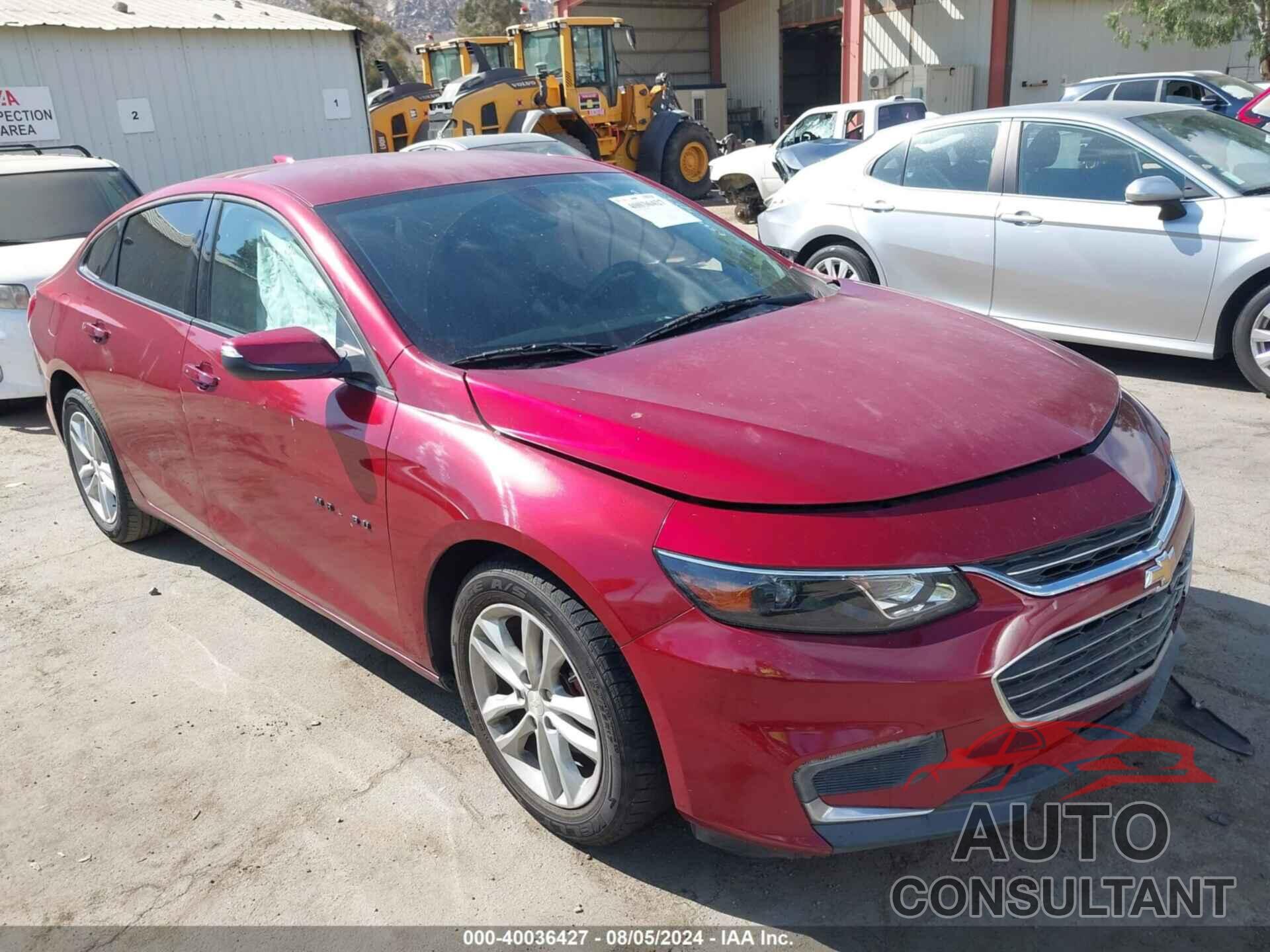 CHEVROLET MALIBU 2018 - 1G1ZD5ST6JF106086