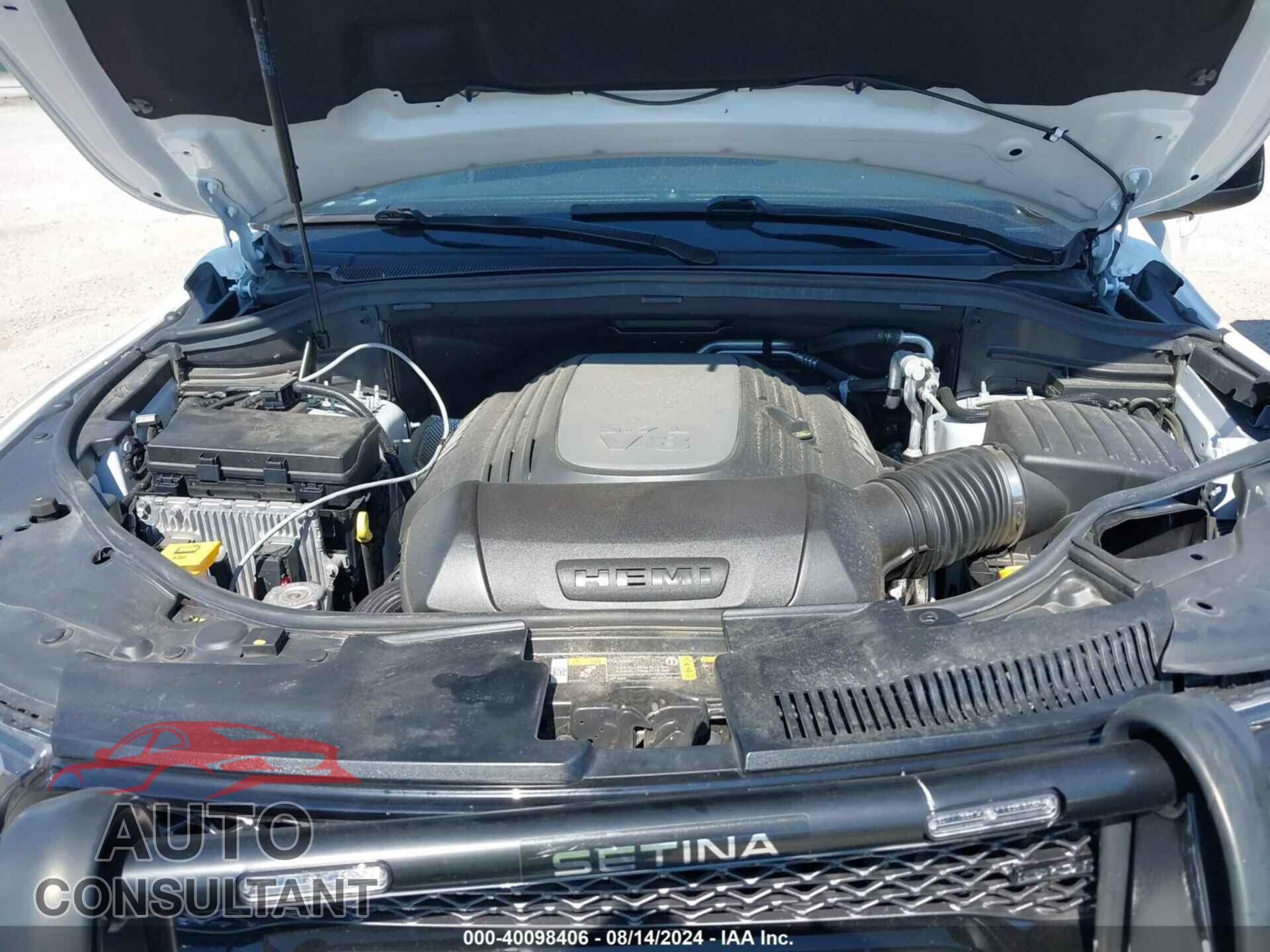DODGE DURANGO 2023 - 1C4SDJFTYPC604549