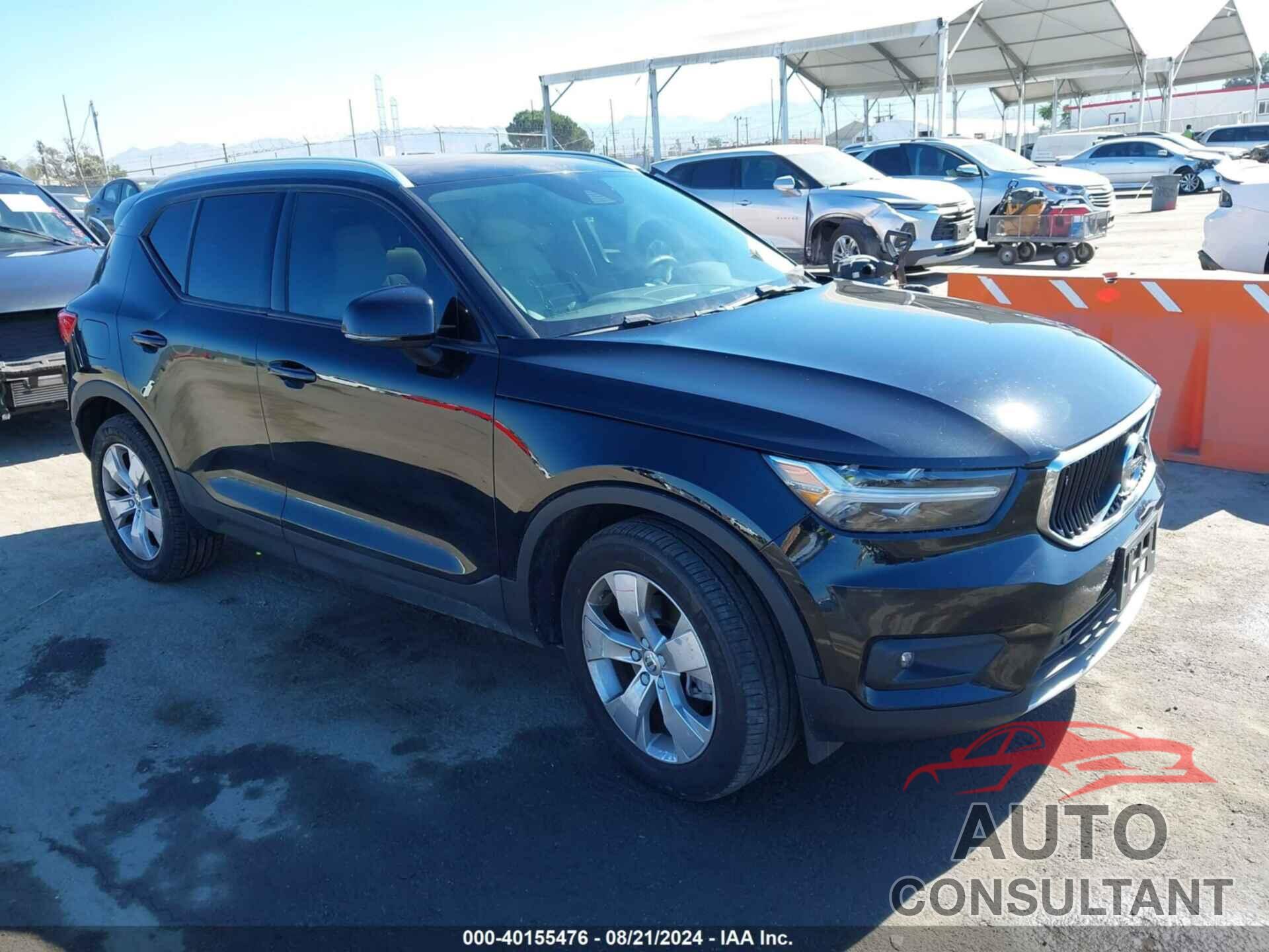 VOLVO XC40 2021 - YV4162UK9M2532932