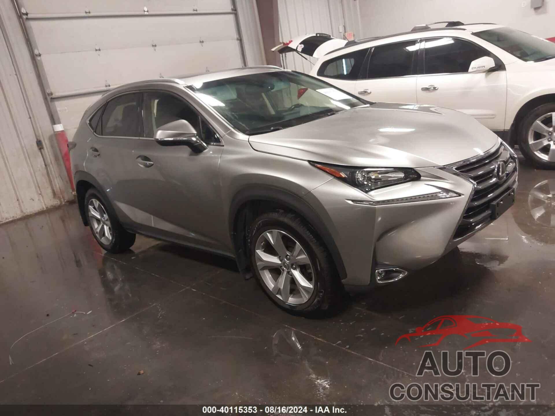 LEXUS NX 200T 2017 - JTJBARBZ9H2123590