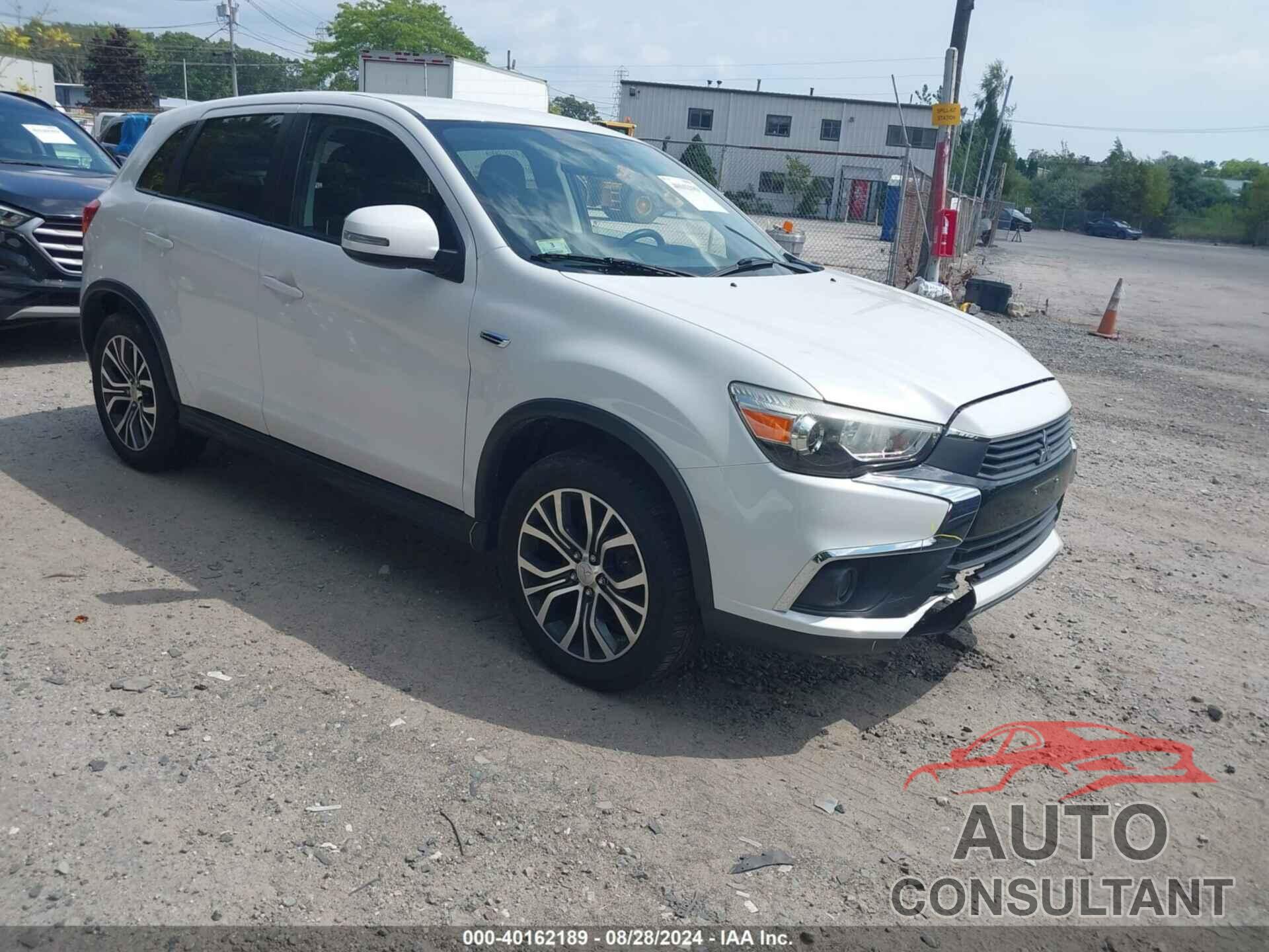 MITSUBISHI OUTLANDER SPORT 2017 - JA4AR3AU0HZ021803