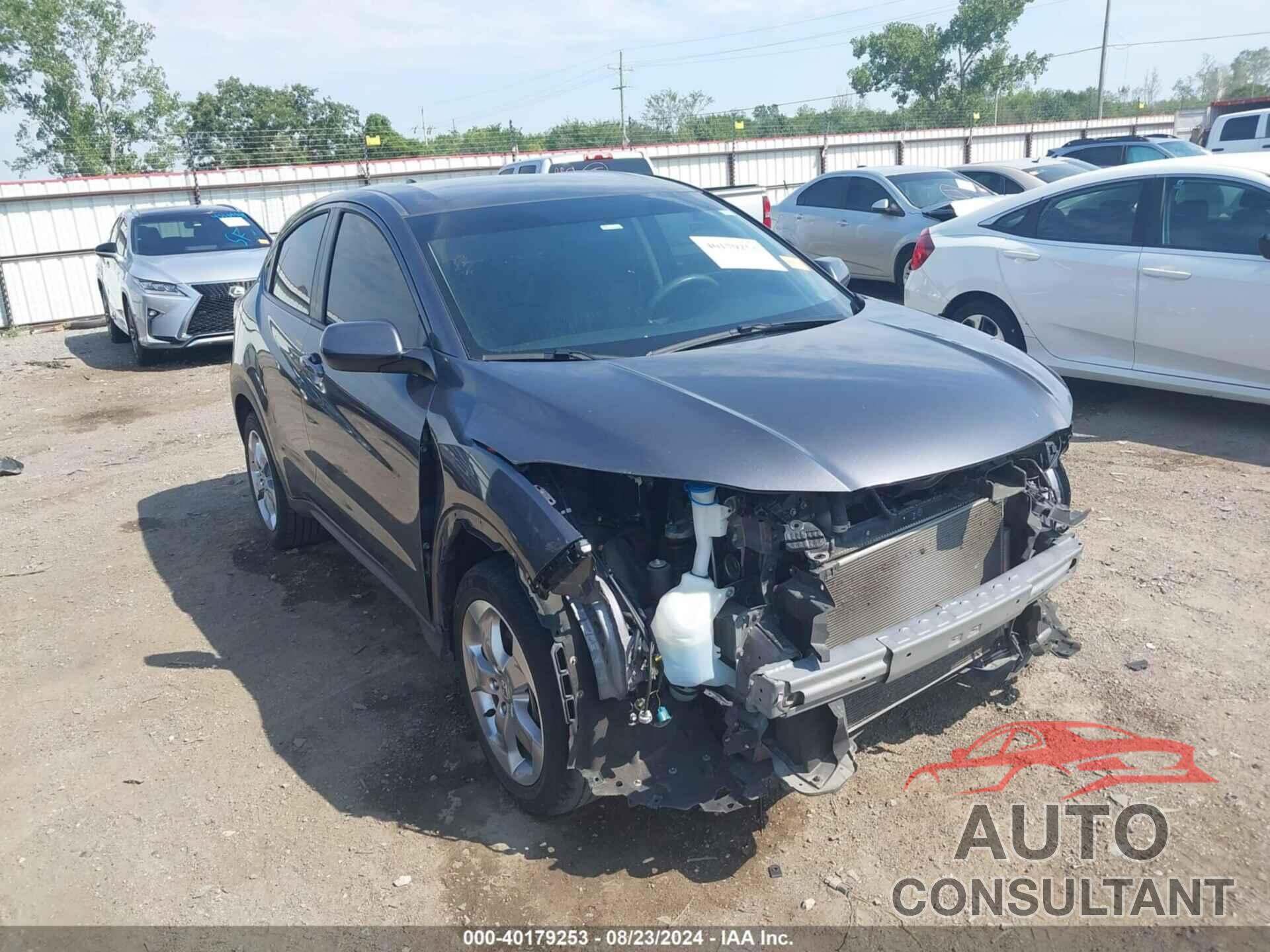 HONDA HR-V 2021 - 3CZRU6H32MM755242
