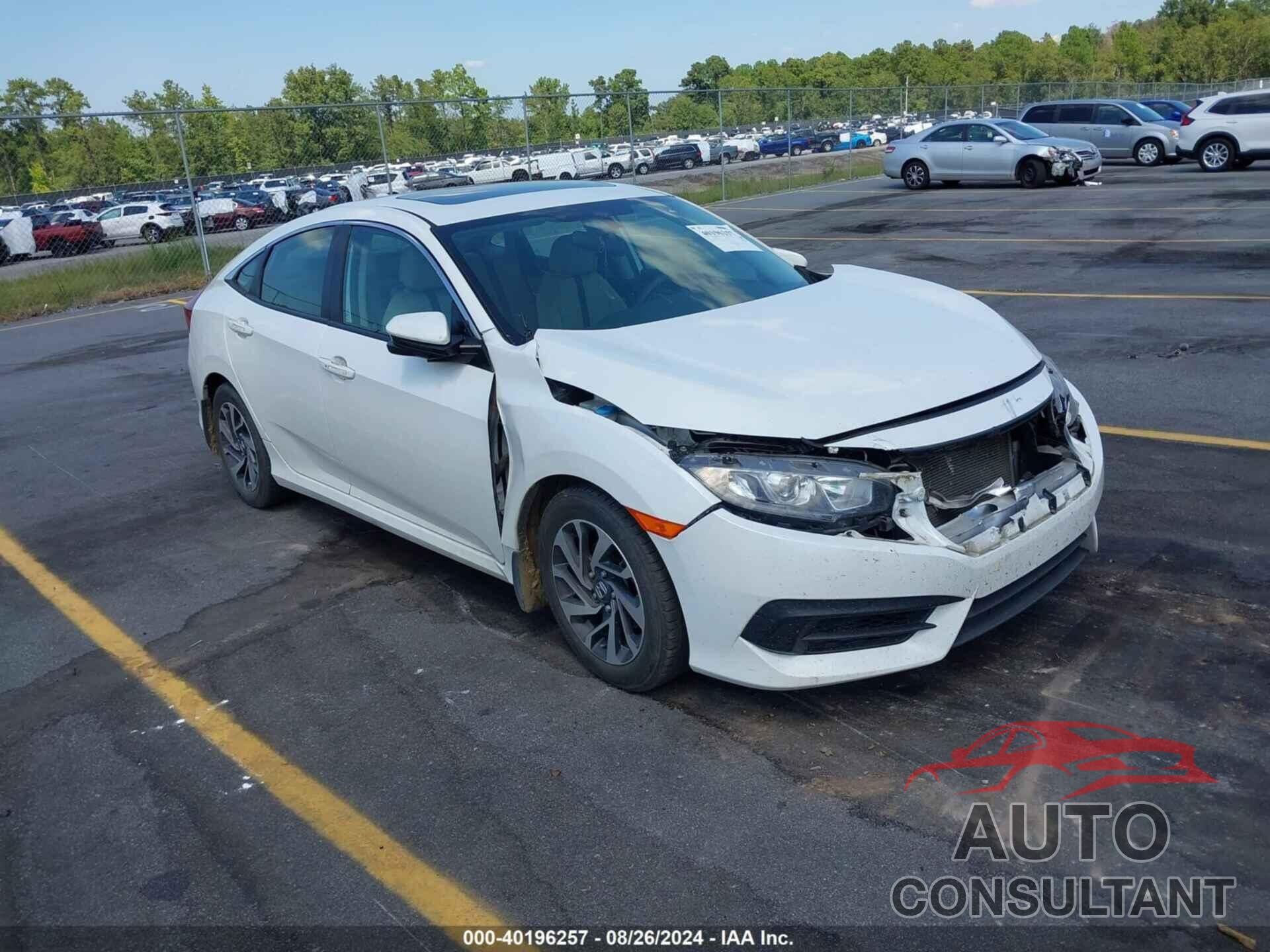 HONDA CIVIC 2017 - 19XFC2F70HE061529