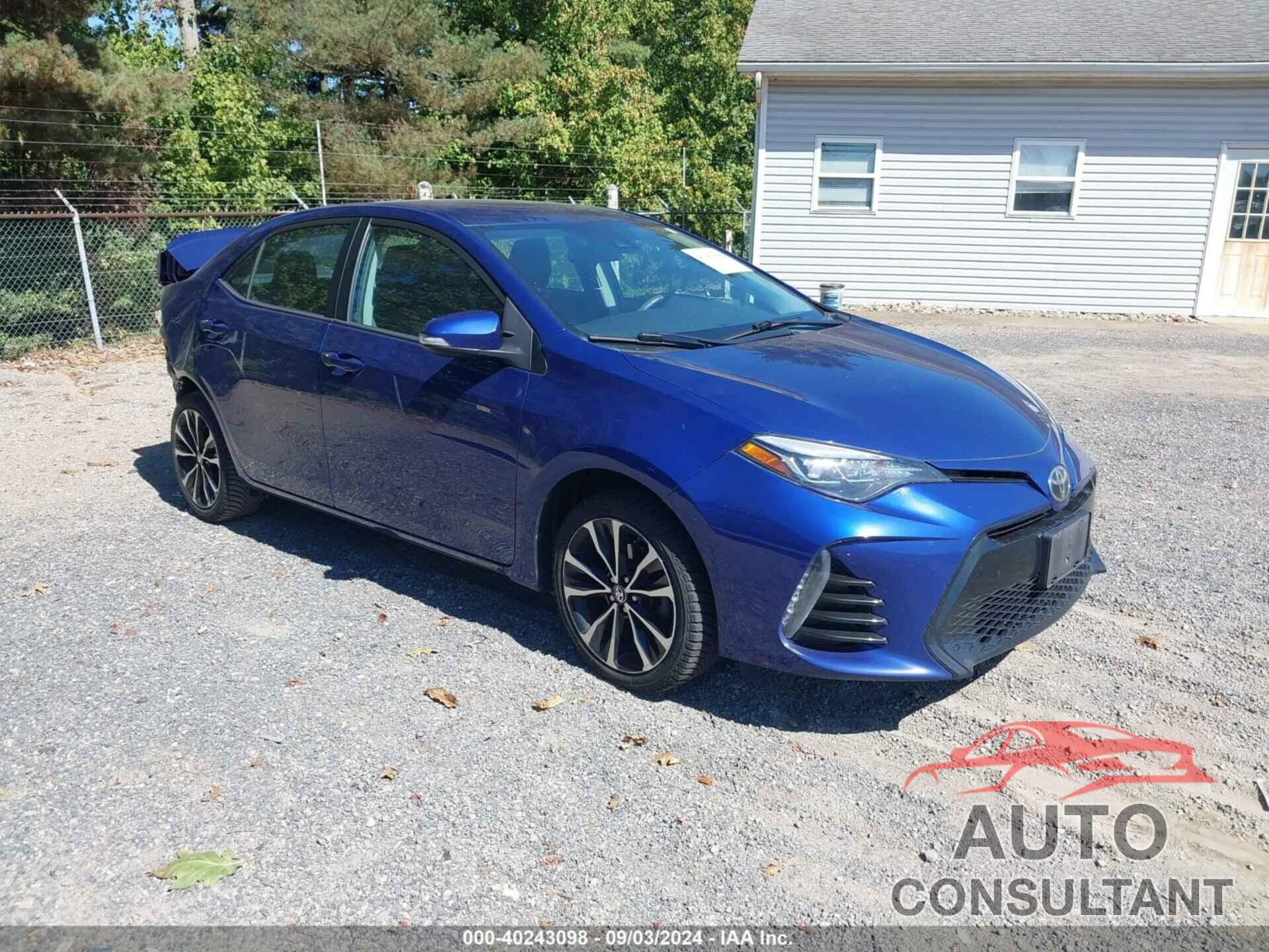 TOYOTA COROLLA 2017 - 2T1BURHE0HC899560