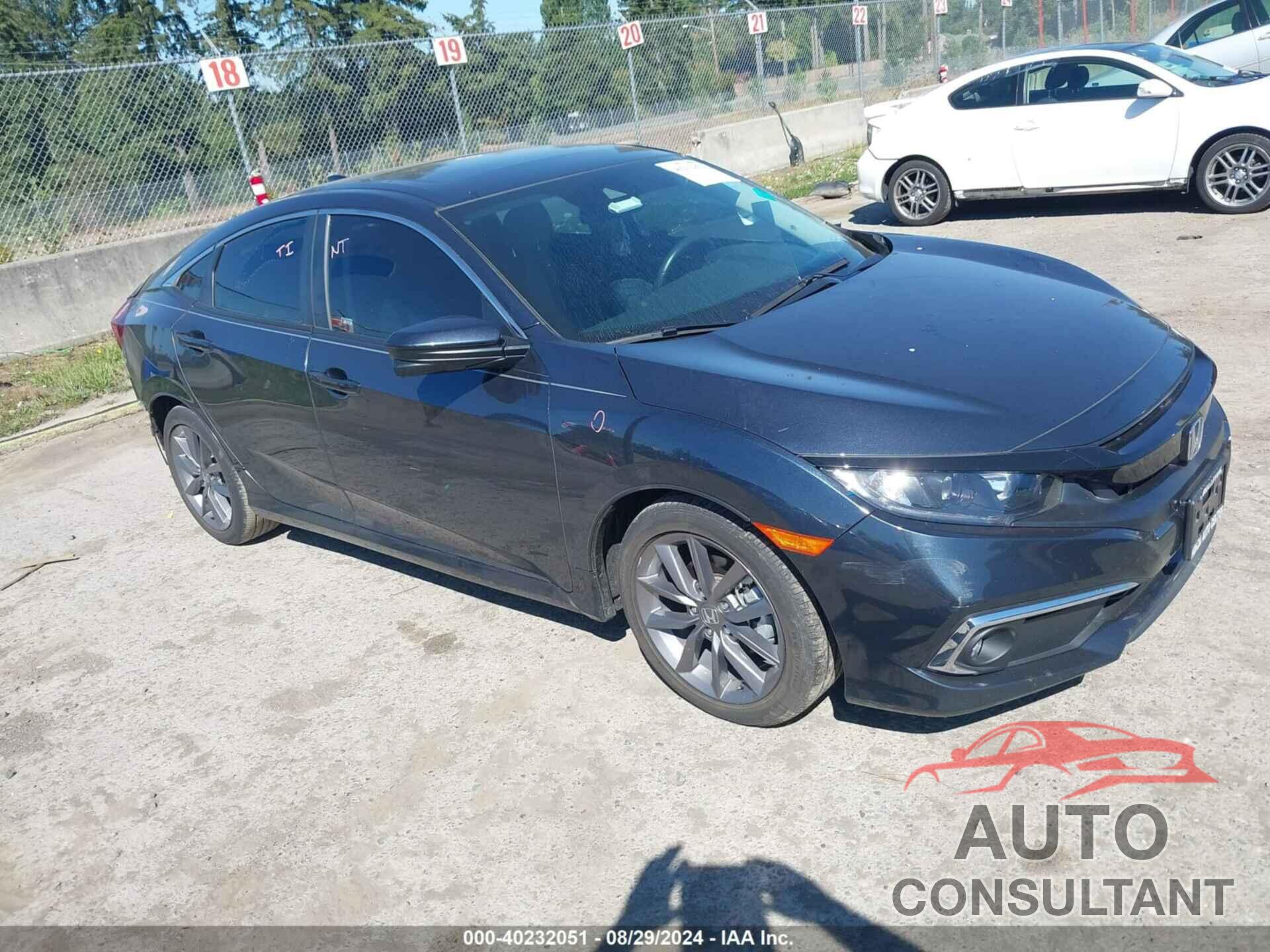 HONDA CIVIC 2019 - 19XFC1F3XKE212004