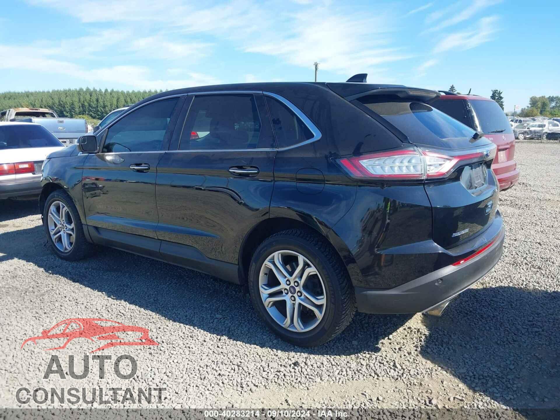 FORD EDGE 2017 - 2FMPK4K98HBB57793