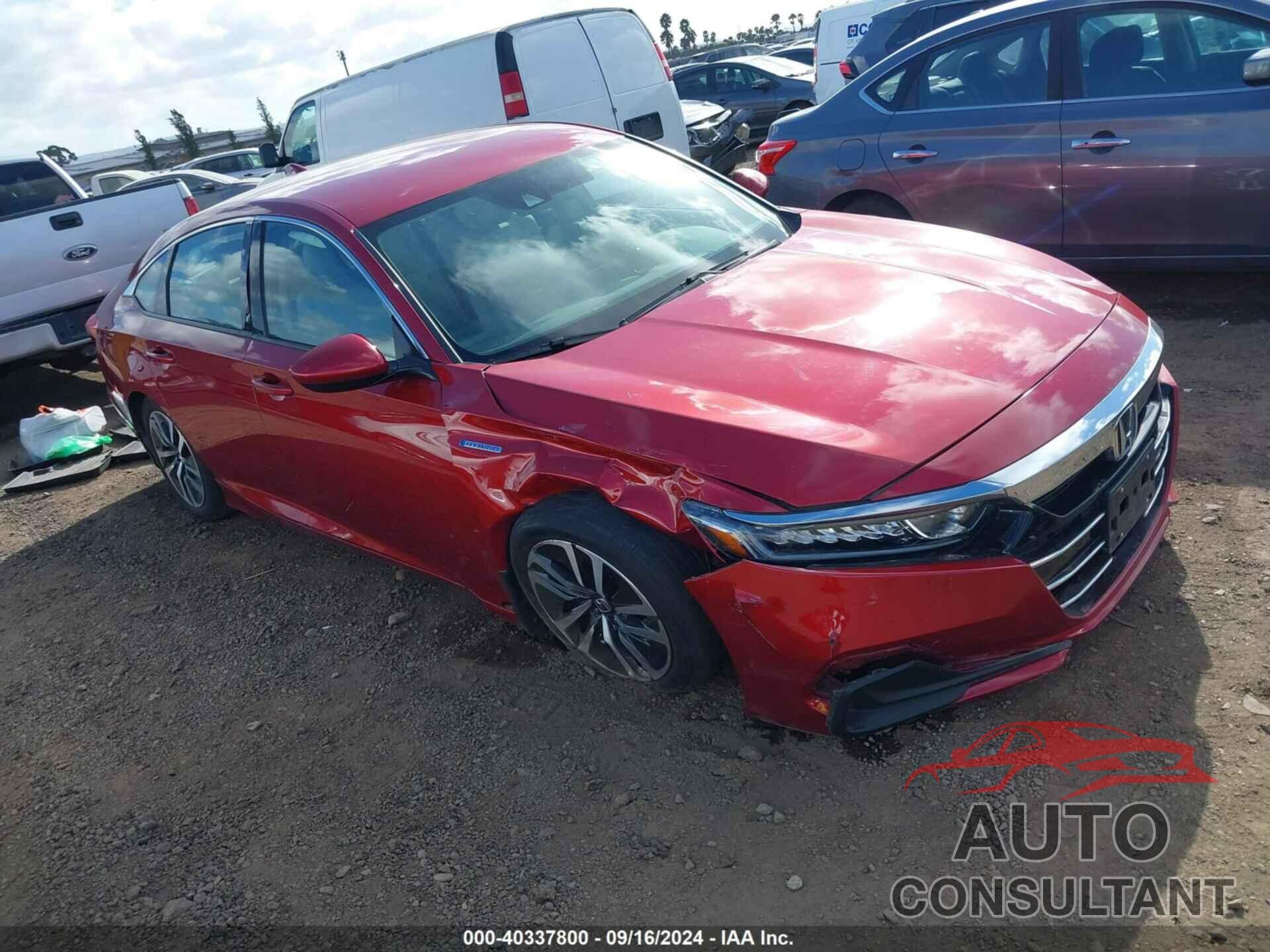 HONDA ACCORD 2021 - 1HGCV3F18MA021812