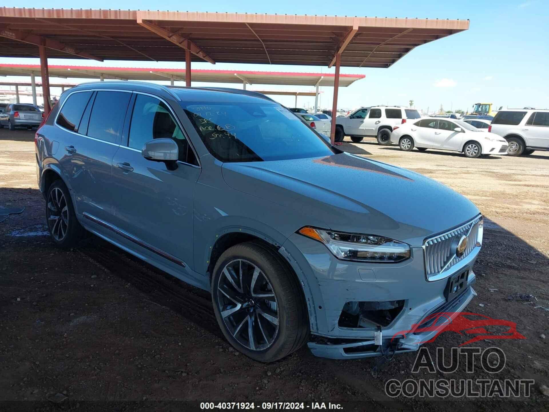 VOLVO XC90 2024 - YV4L12PE7R1167113