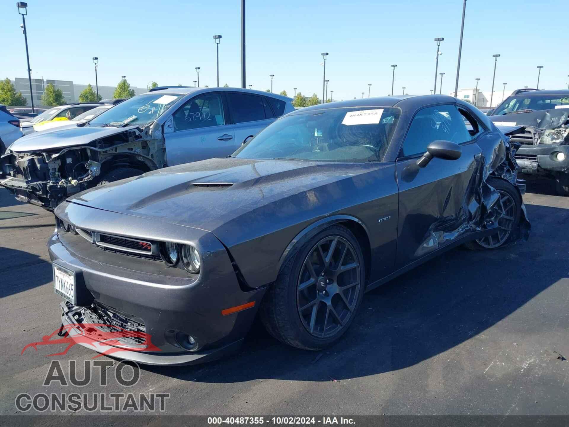 DODGE CHALLENGER 2017 - 2C3CDZBT5HH558693